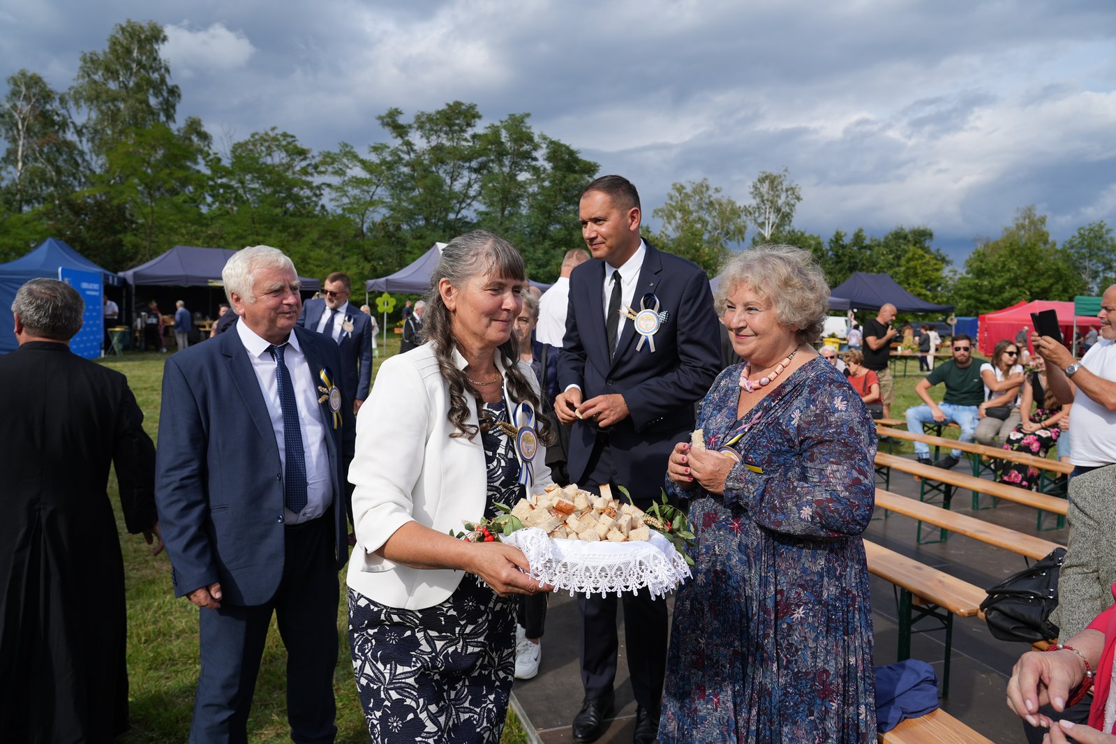 Dożynki gminy Kunice odbyły się w Spalonej