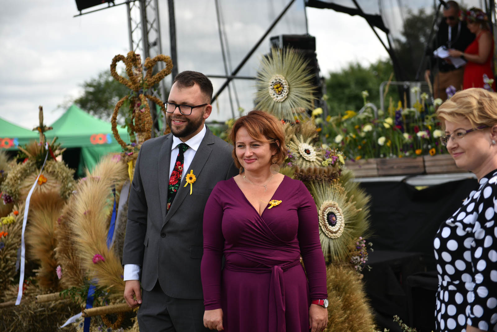 W Legnickim Polu dziękują rolnikom za plony i świętują