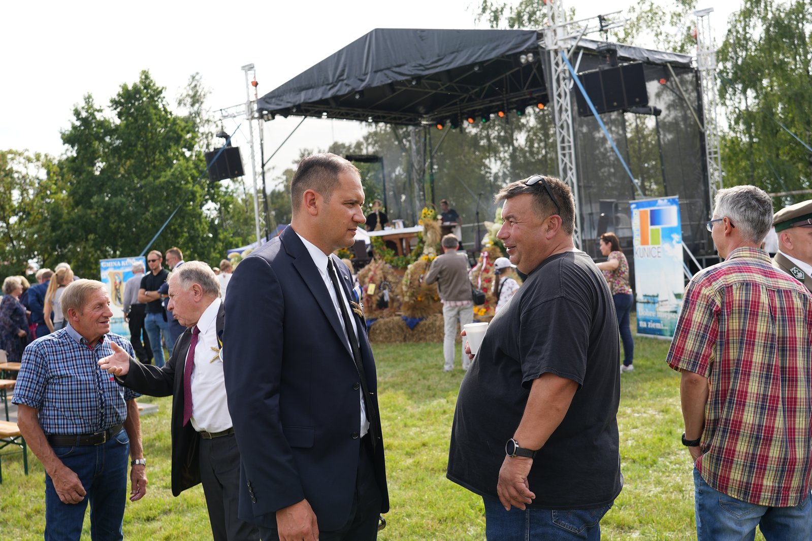 Dożynki gminy Kunice odbyły się w Spalonej