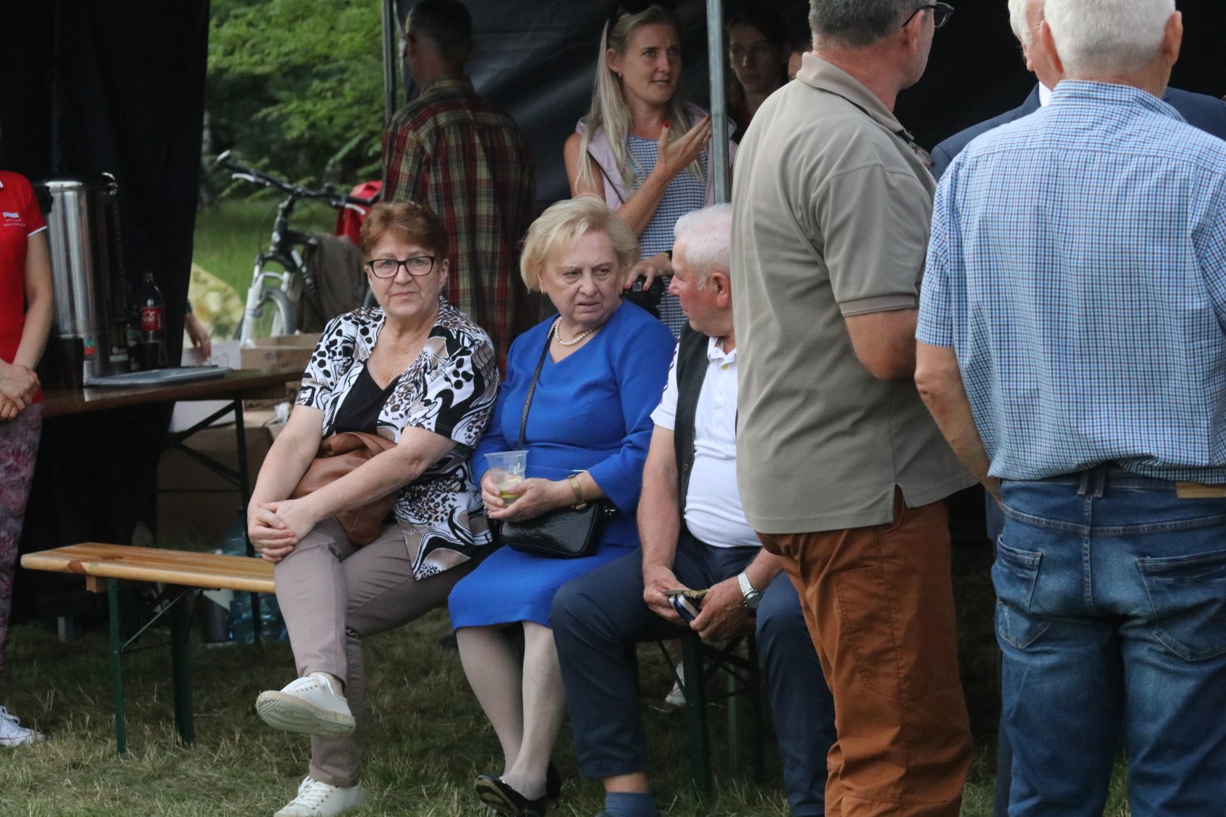 Dożynki gminy Kunice odbyły się w Spalonej
