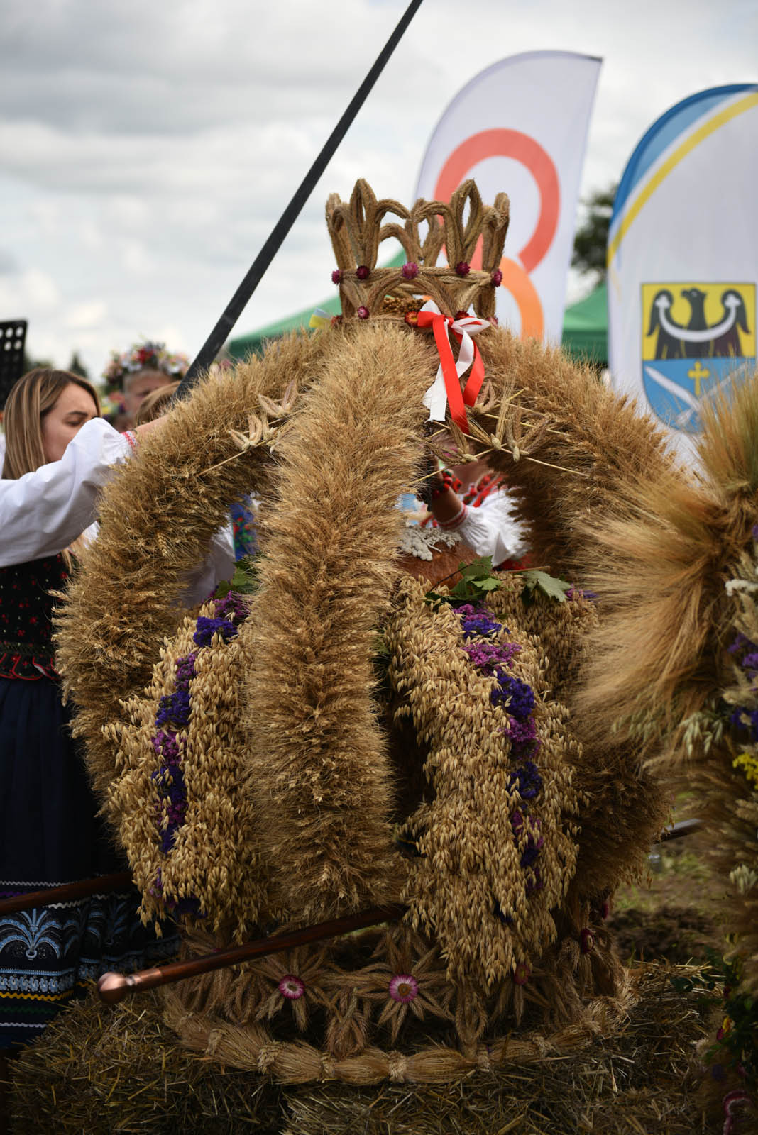 W Legnickim Polu dziękują rolnikom za plony i świętują