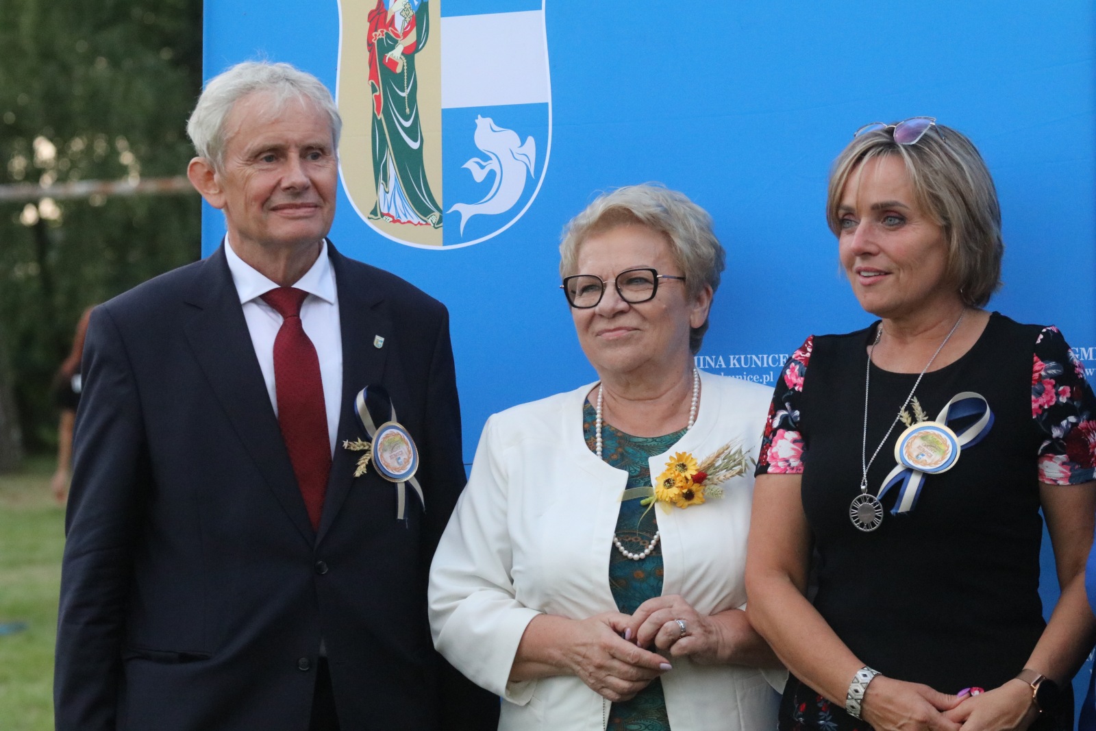 Dożynki gminy Kunice odbyły się w Spalonej