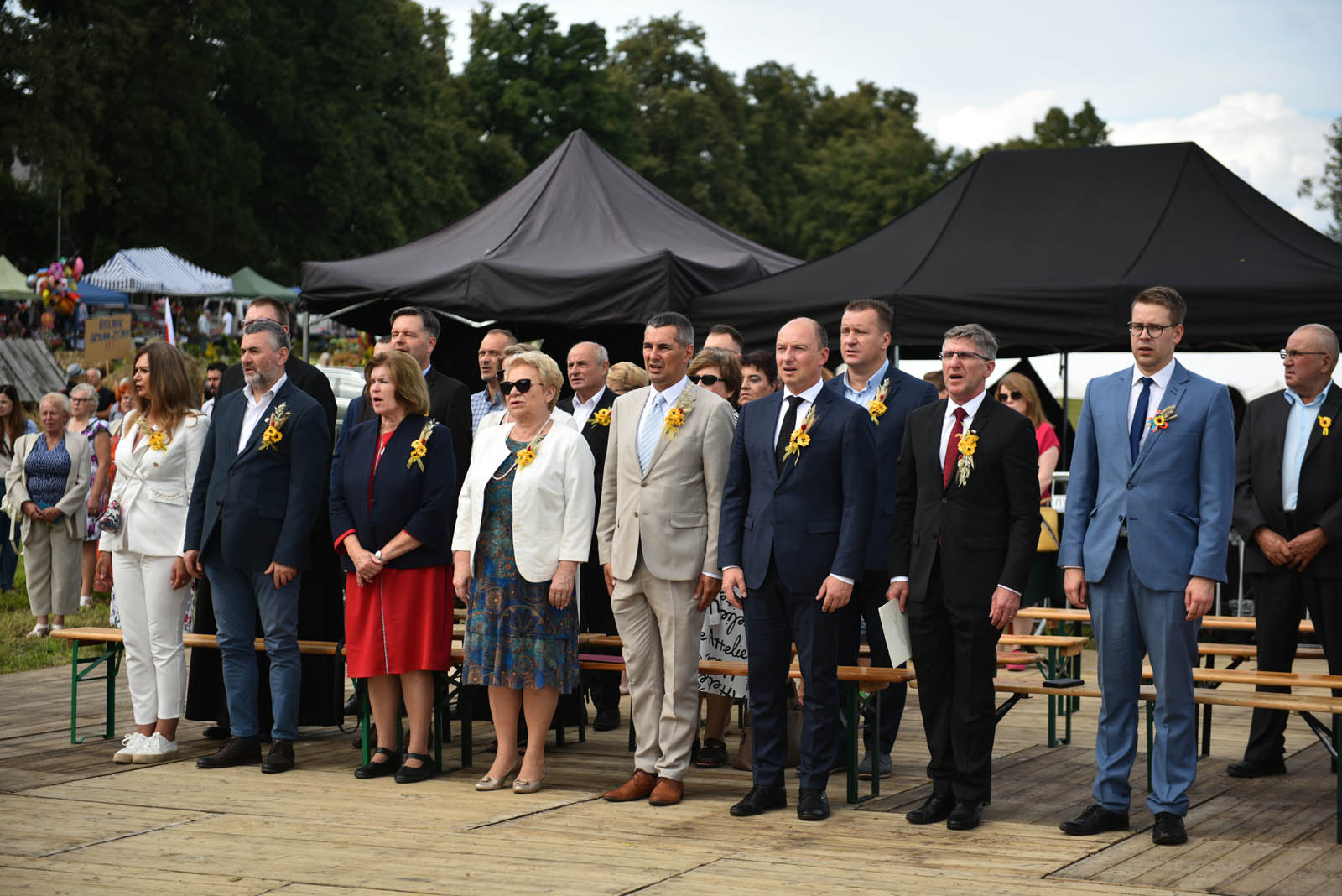 W Legnickim Polu dziękują rolnikom za plony i świętują