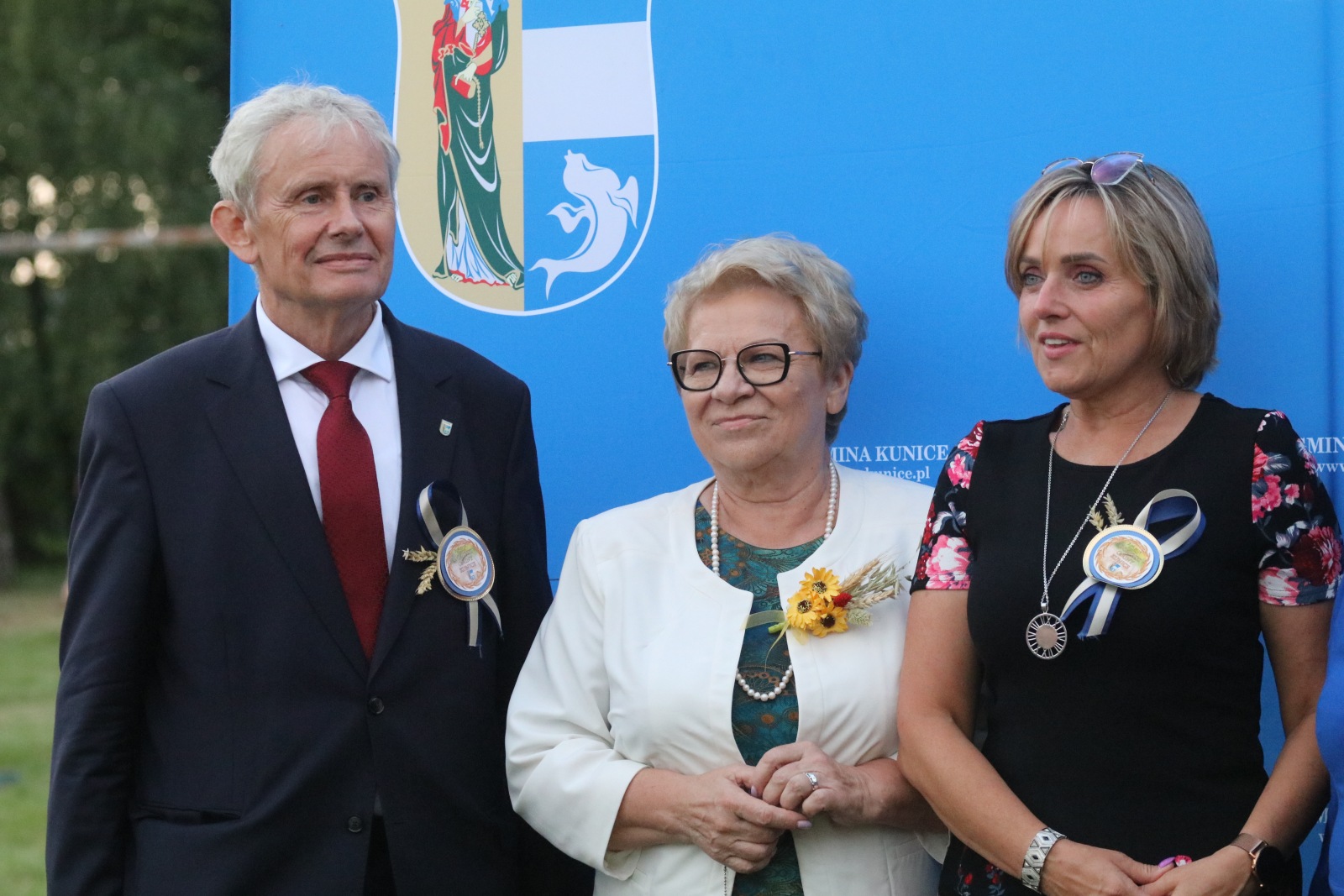 Dożynki gminy Kunice odbyły się w Spalonej
