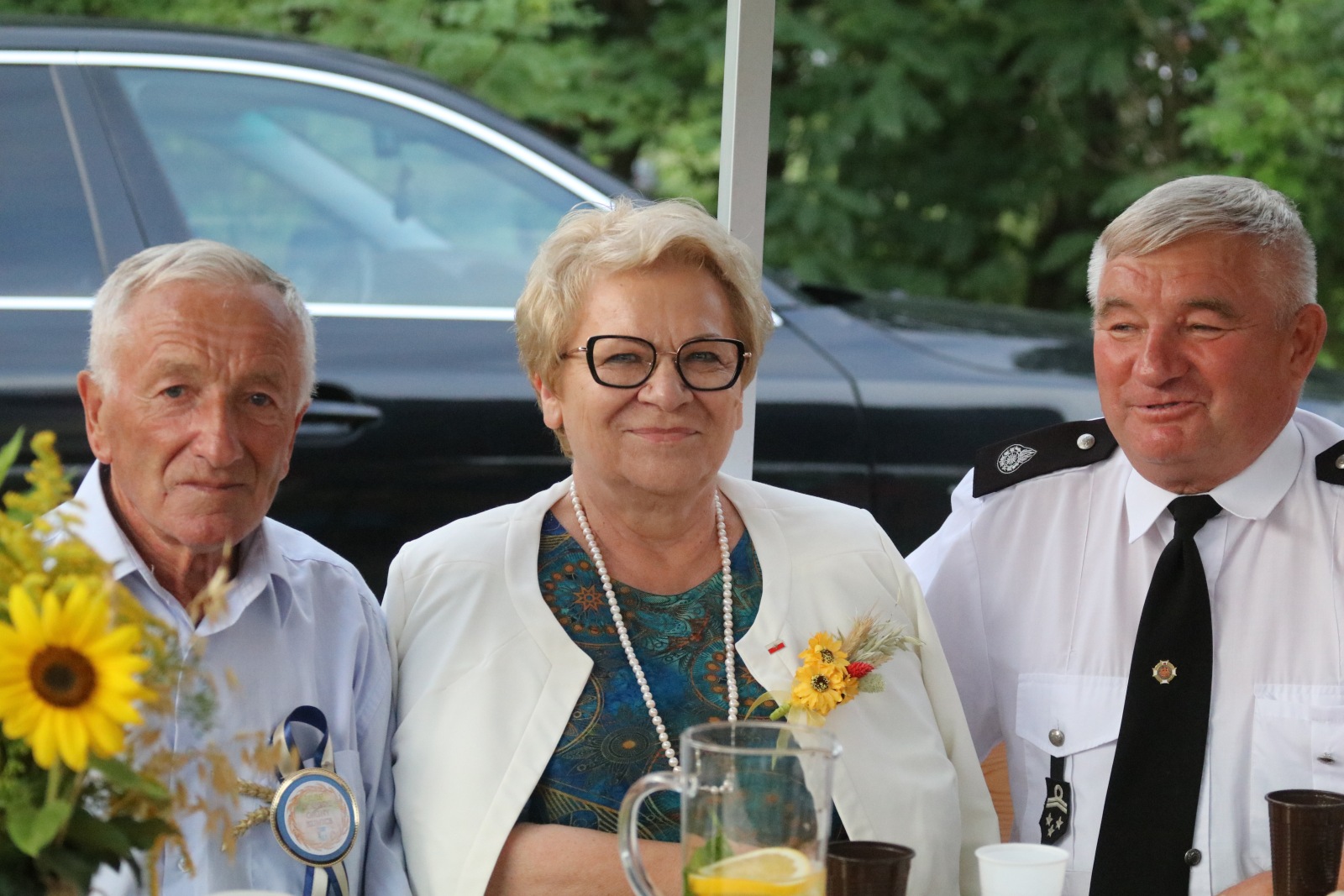 Dożynki gminy Kunice odbyły się w Spalonej