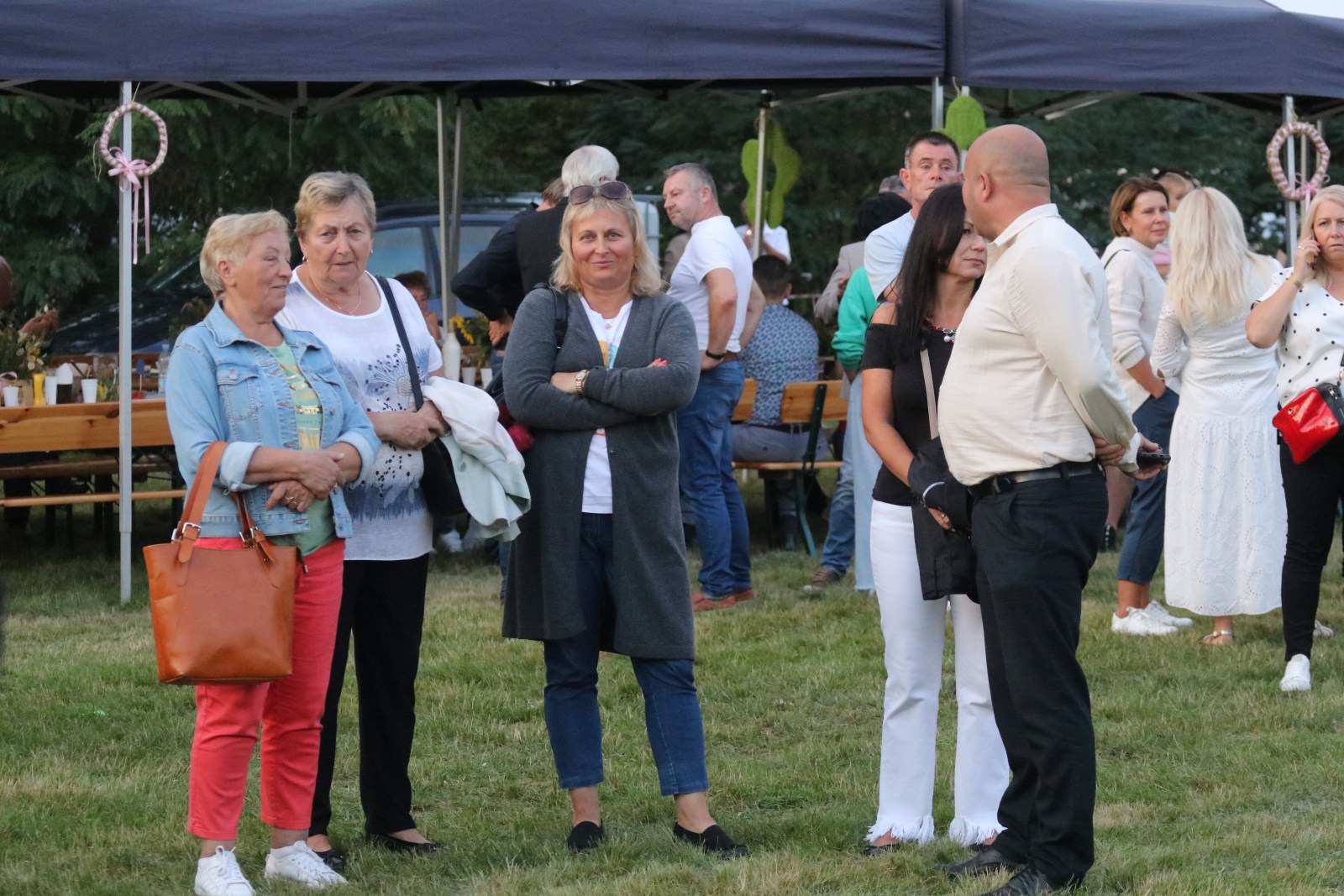 Dożynki gminy Kunice odbyły się w Spalonej