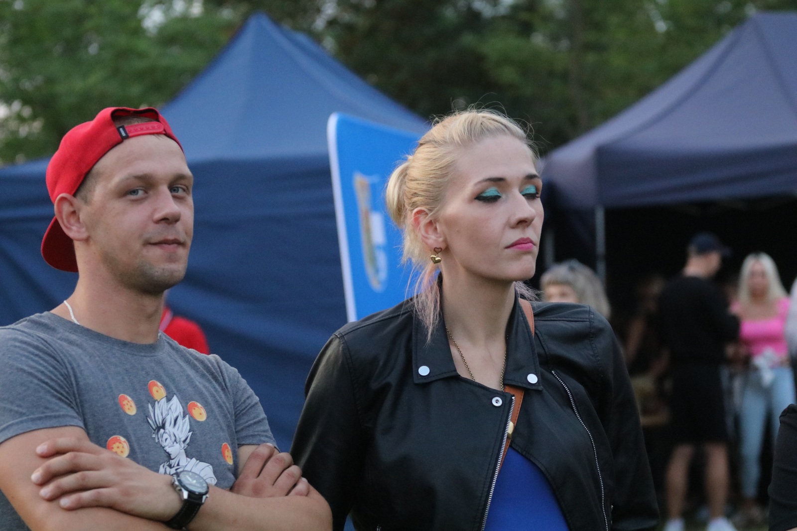 Dożynki gminy Kunice odbyły się w Spalonej