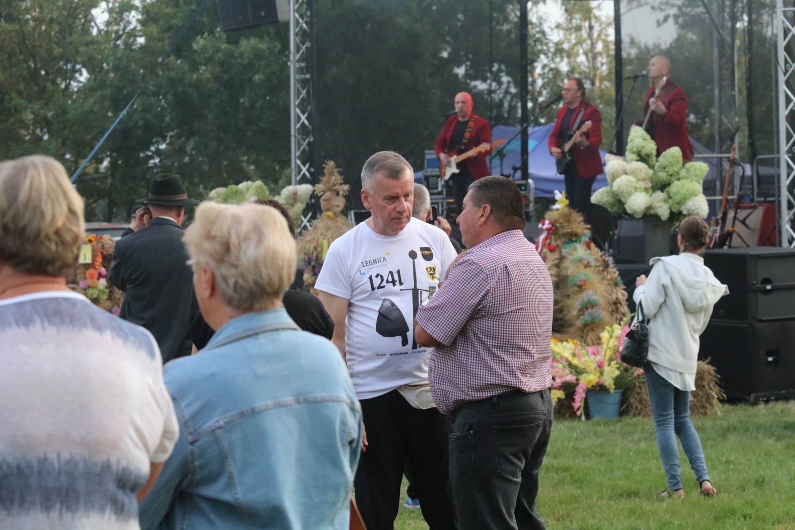 Dożynki gminy Kunice odbyły się w Spalonej
