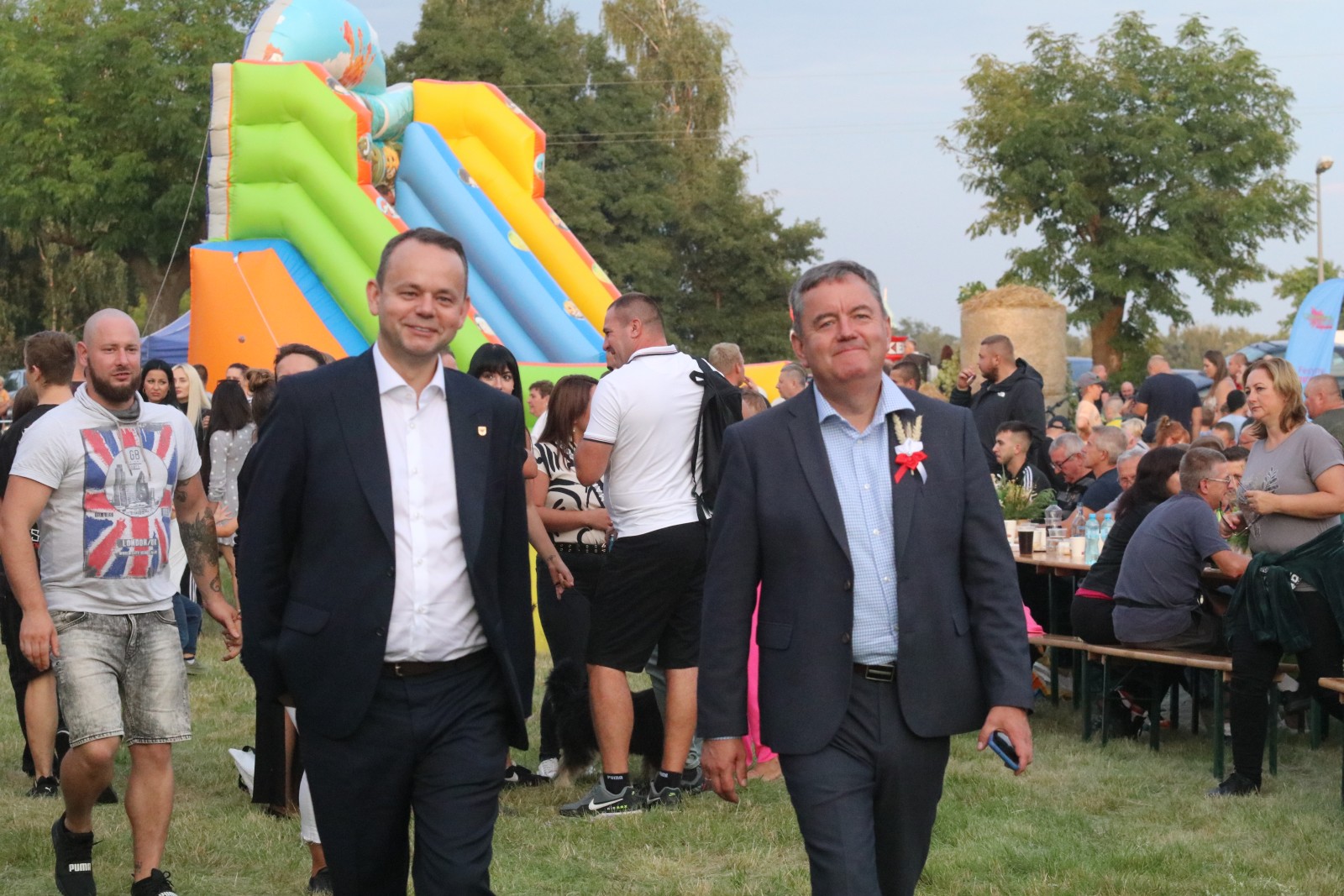 Dożynki gminy Kunice odbyły się w Spalonej