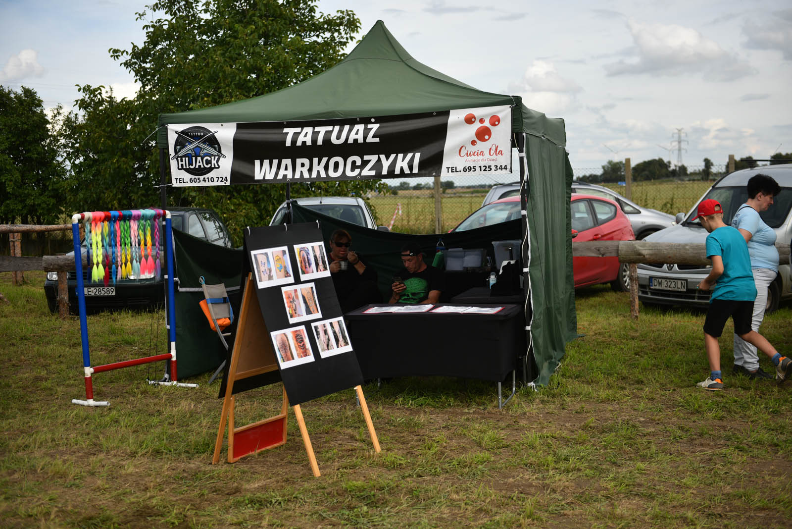 W Legnickim Polu dziękują rolnikom za plony i świętują
