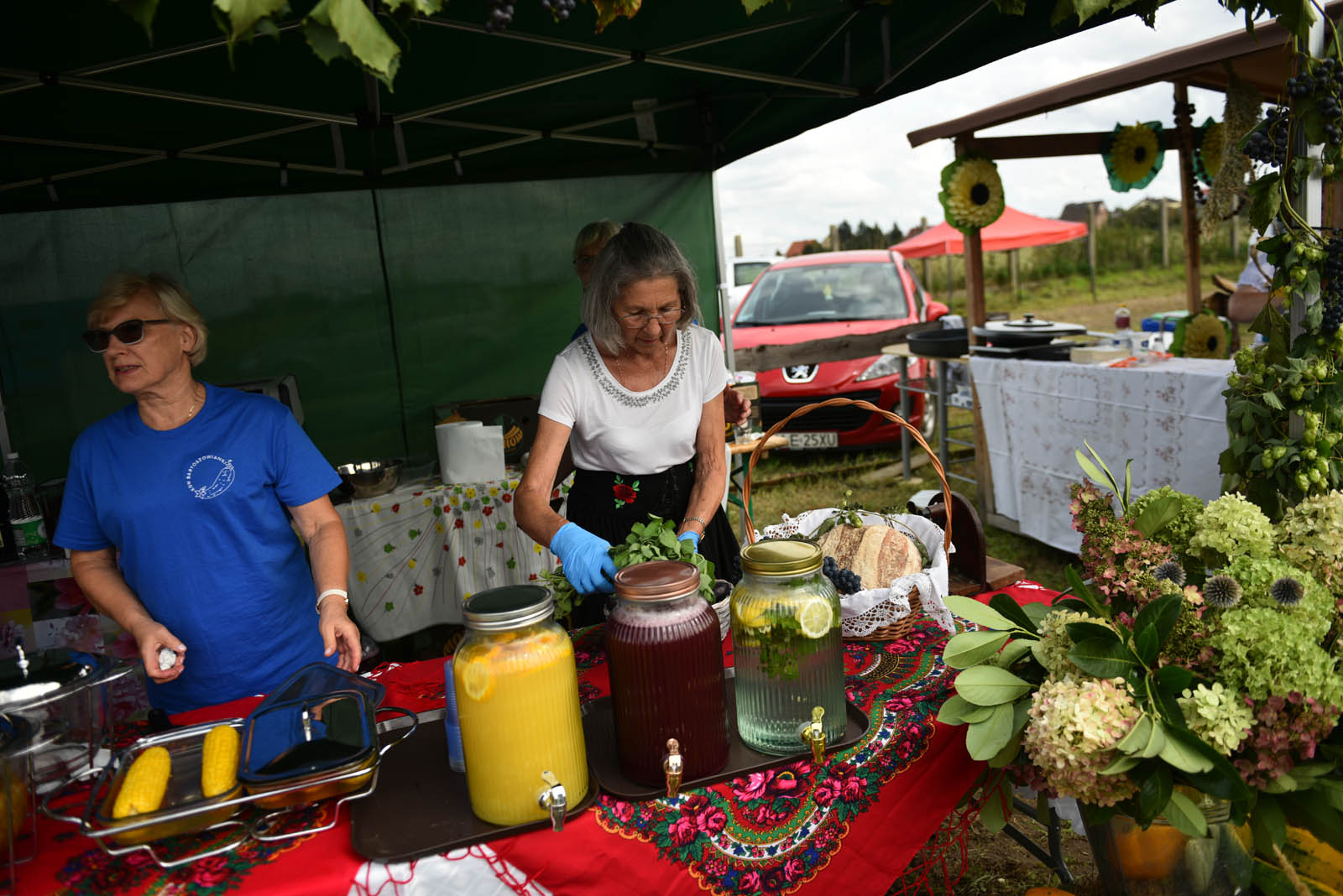 W Legnickim Polu dziękują rolnikom za plony i świętują