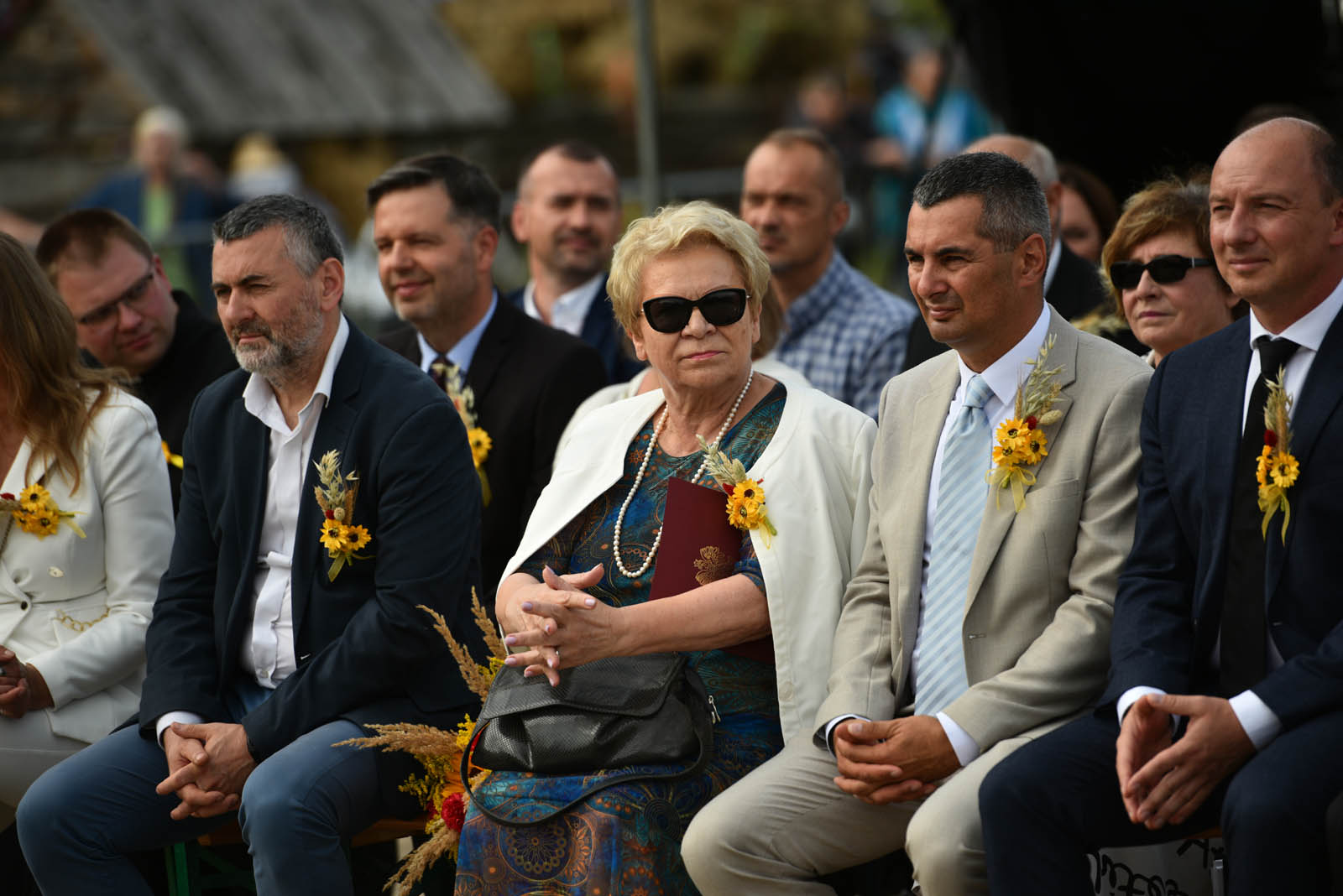 W Legnickim Polu dziękują rolnikom za plony i świętują