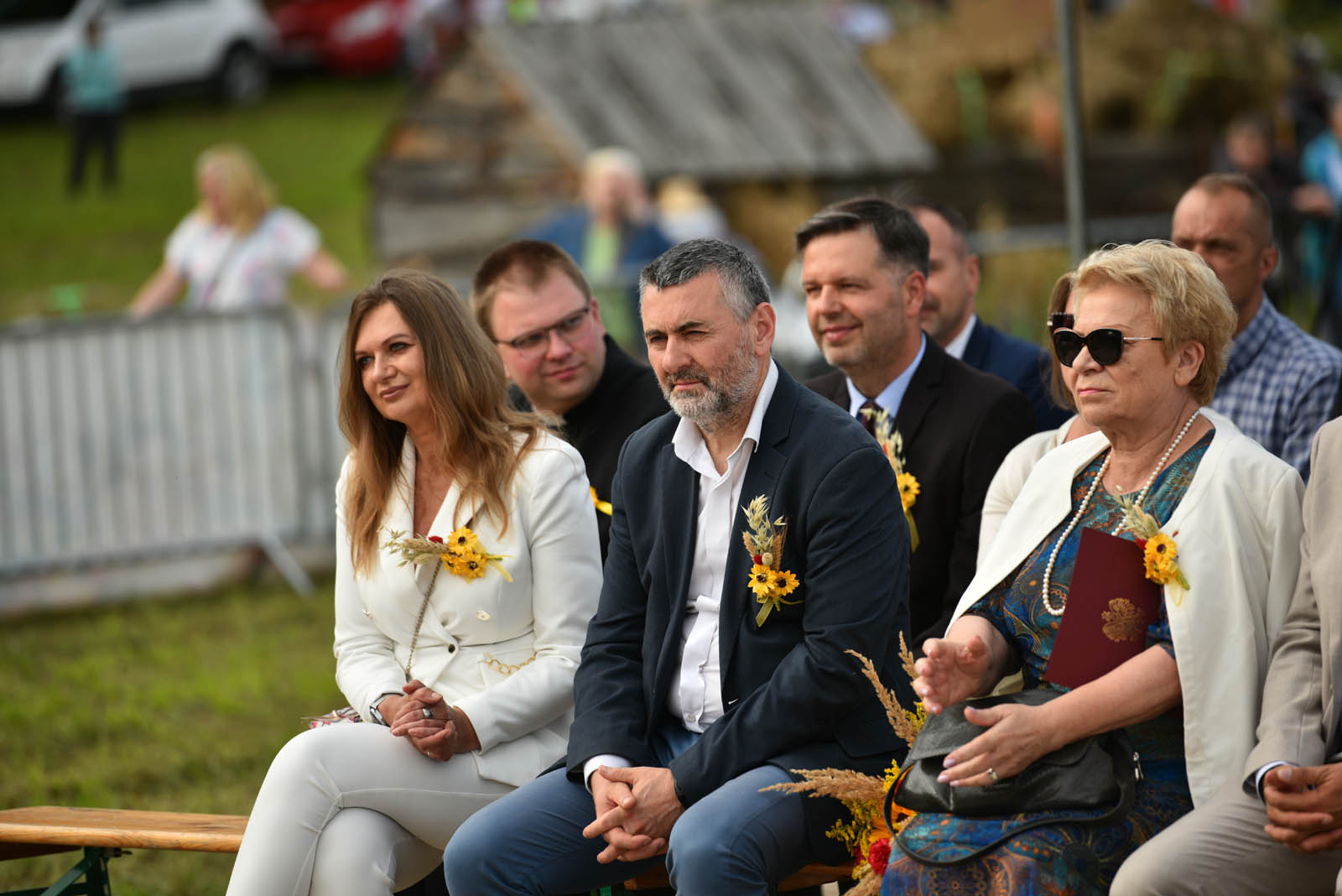 W Legnickim Polu dziękują rolnikom za plony i świętują