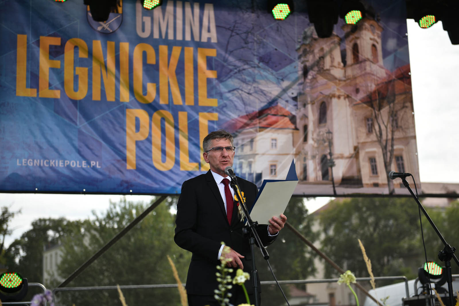 W Legnickim Polu dziękują rolnikom za plony i świętują