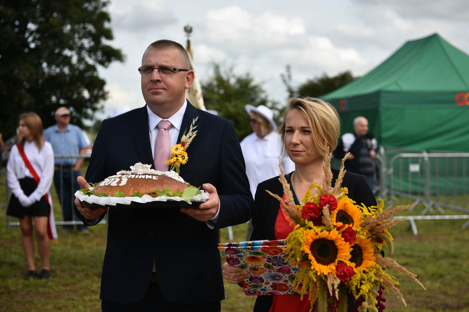 W Legnickim Polu dziękują rolnikom za plony i świętują