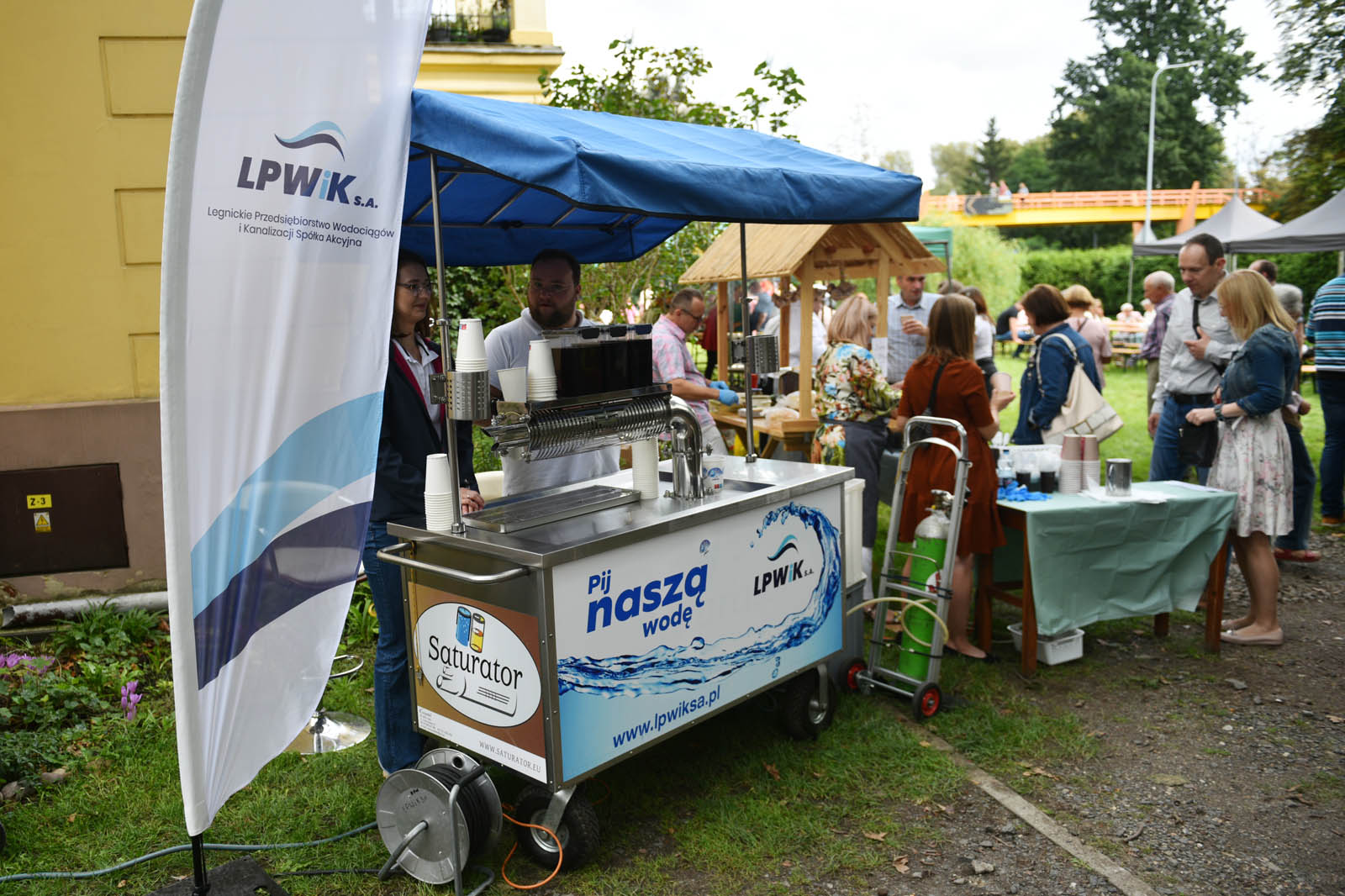 Degustowali zupę proboszcza i tańczyli Belgijkę na pikniku