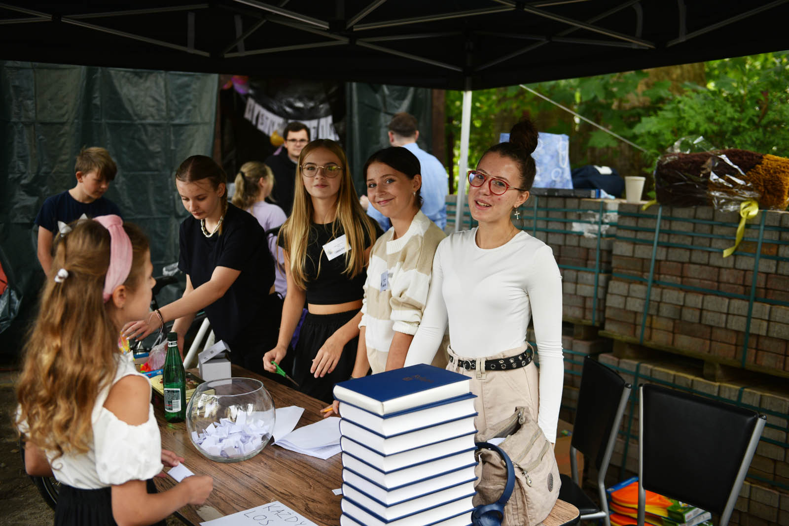 Degustowali zupę proboszcza i tańczyli Belgijkę na pikniku