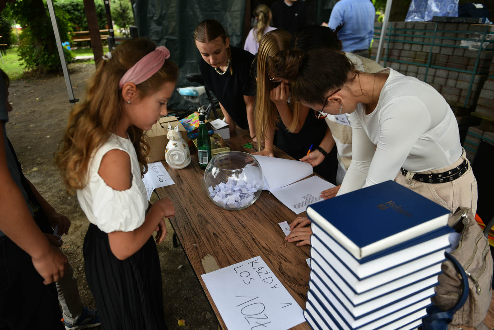 Degustowali zupę proboszcza i tańczyli Belgijkę na pikniku