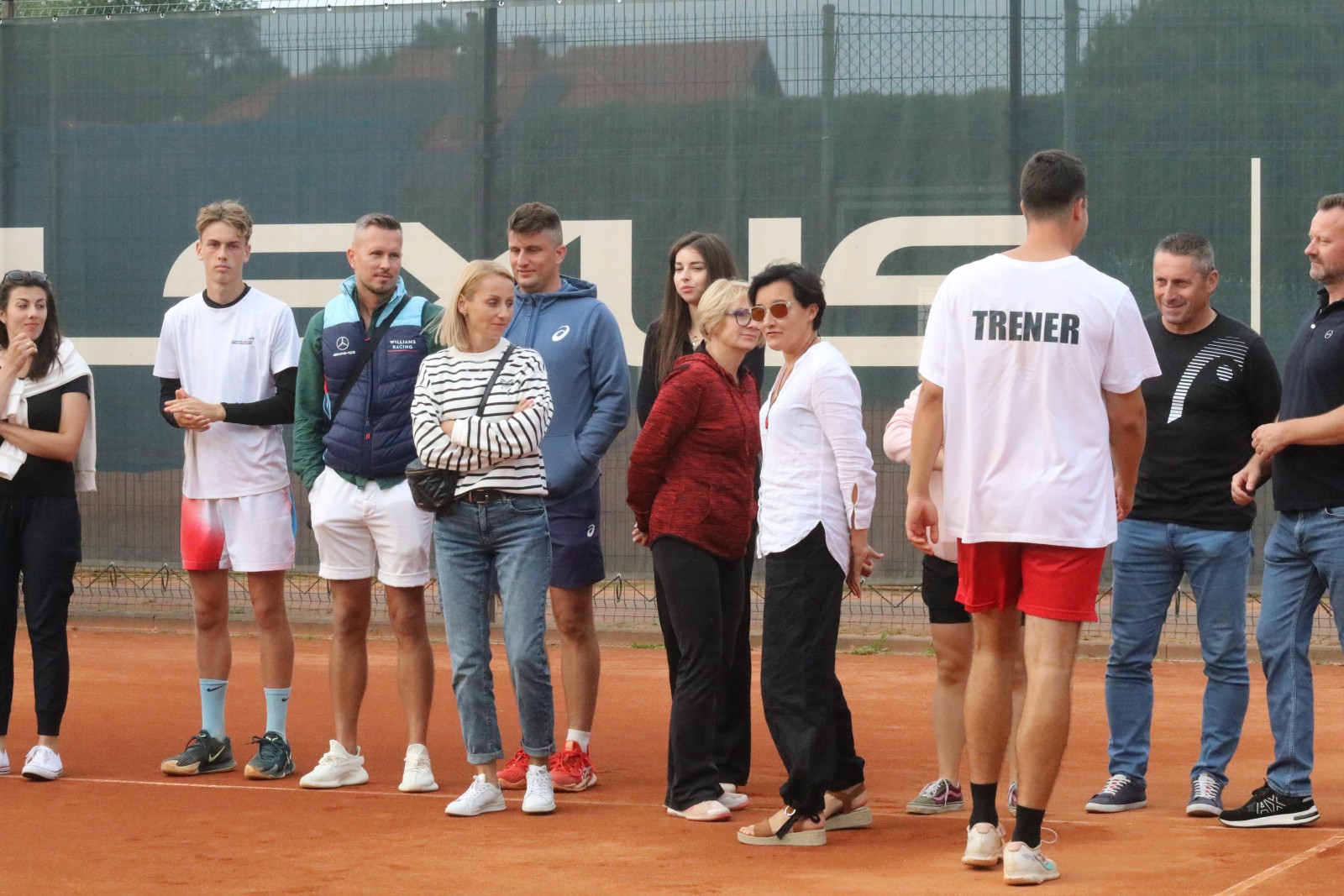Turnieju tenisa ziemnego Jarexs & Lexus Cup - rozdanie nagród	