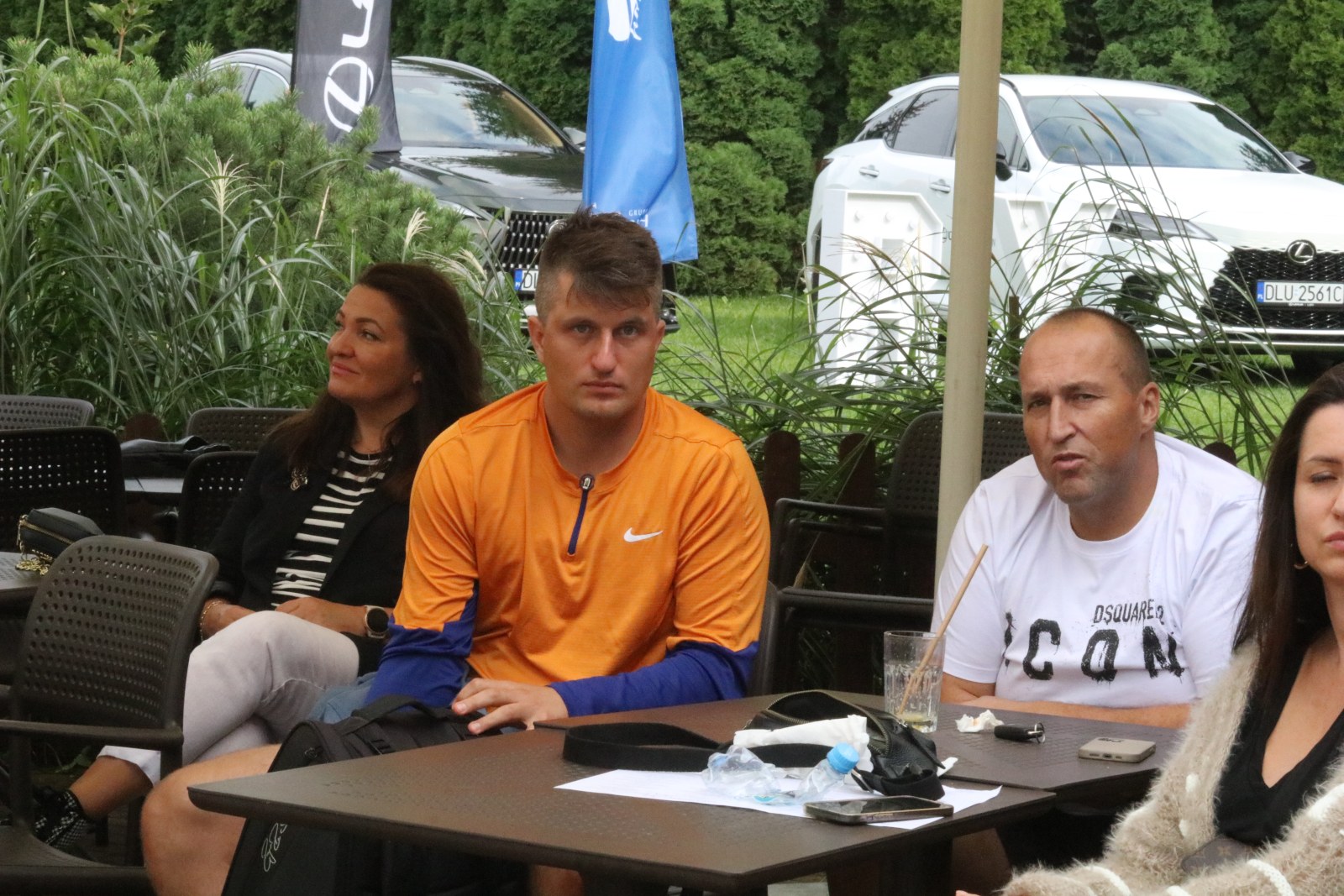 Trzeci dzień turnieju tenisa ziemnego Jarexs & Lexus Cup