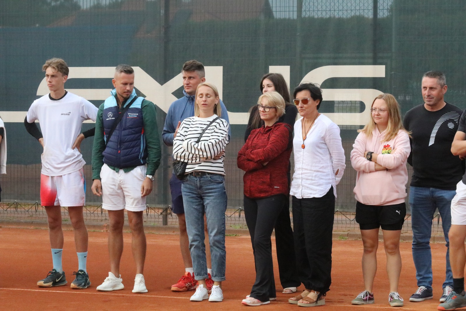 Turnieju tenisa ziemnego Jarexs & Lexus Cup - rozdanie nagród	