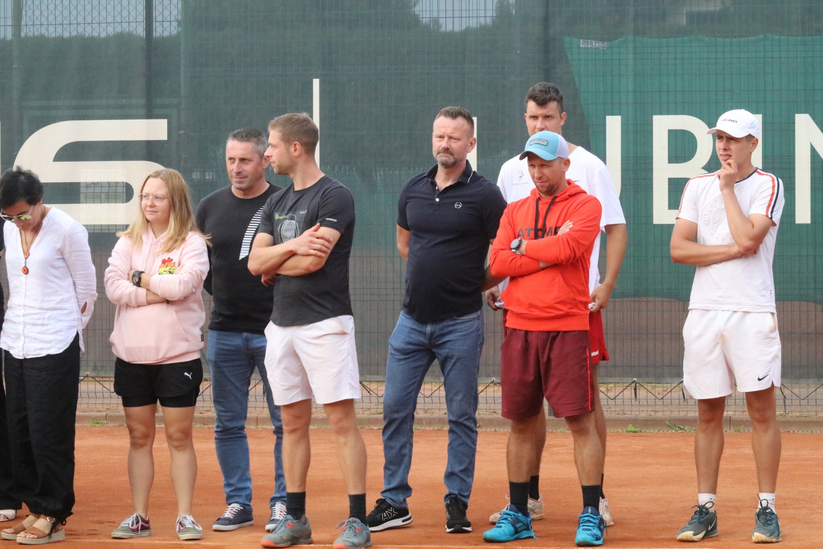 Turnieju tenisa ziemnego Jarexs & Lexus Cup - rozdanie nagród	