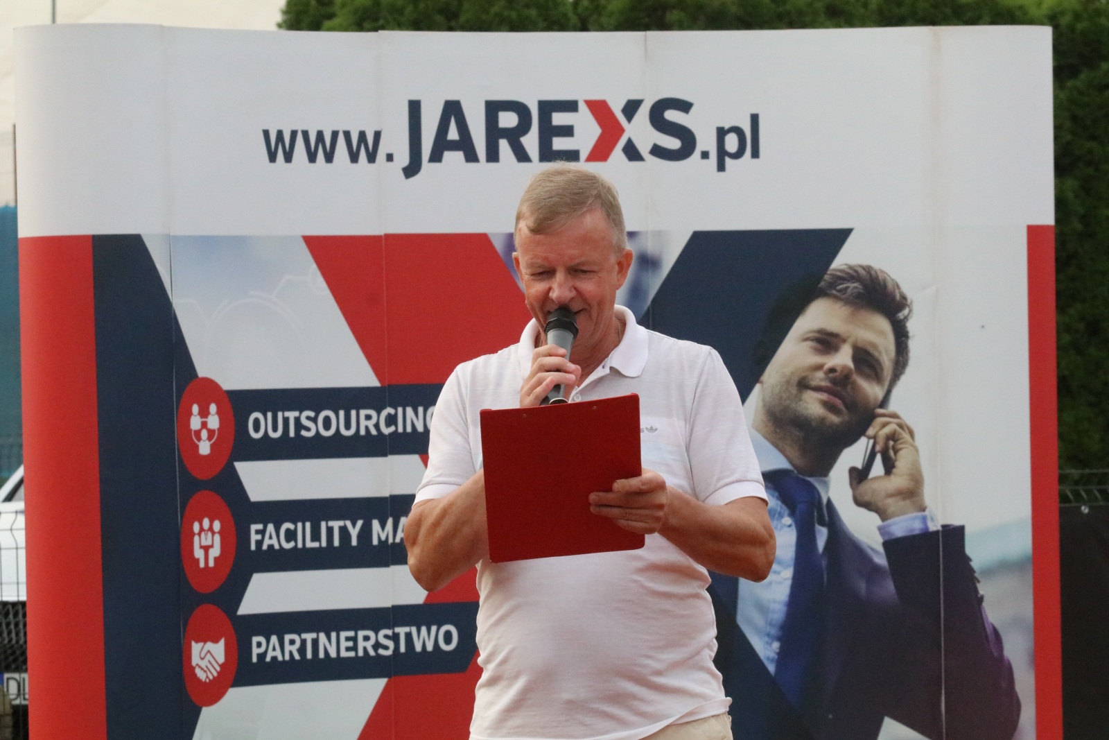 Turnieju tenisa ziemnego Jarexs & Lexus Cup - rozdanie nagród	