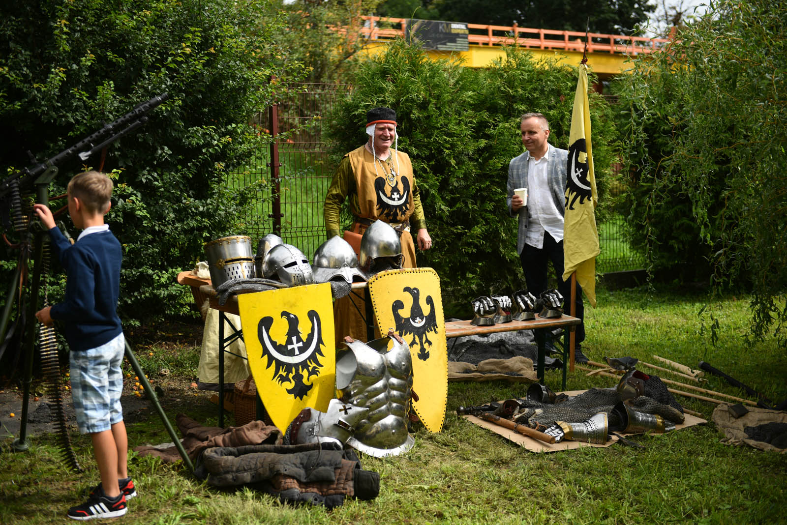 Degustowali zupę proboszcza i tańczyli Belgijkę na pikniku