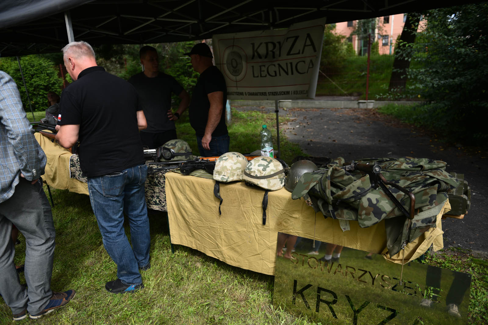 Degustowali zupę proboszcza i tańczyli Belgijkę na pikniku