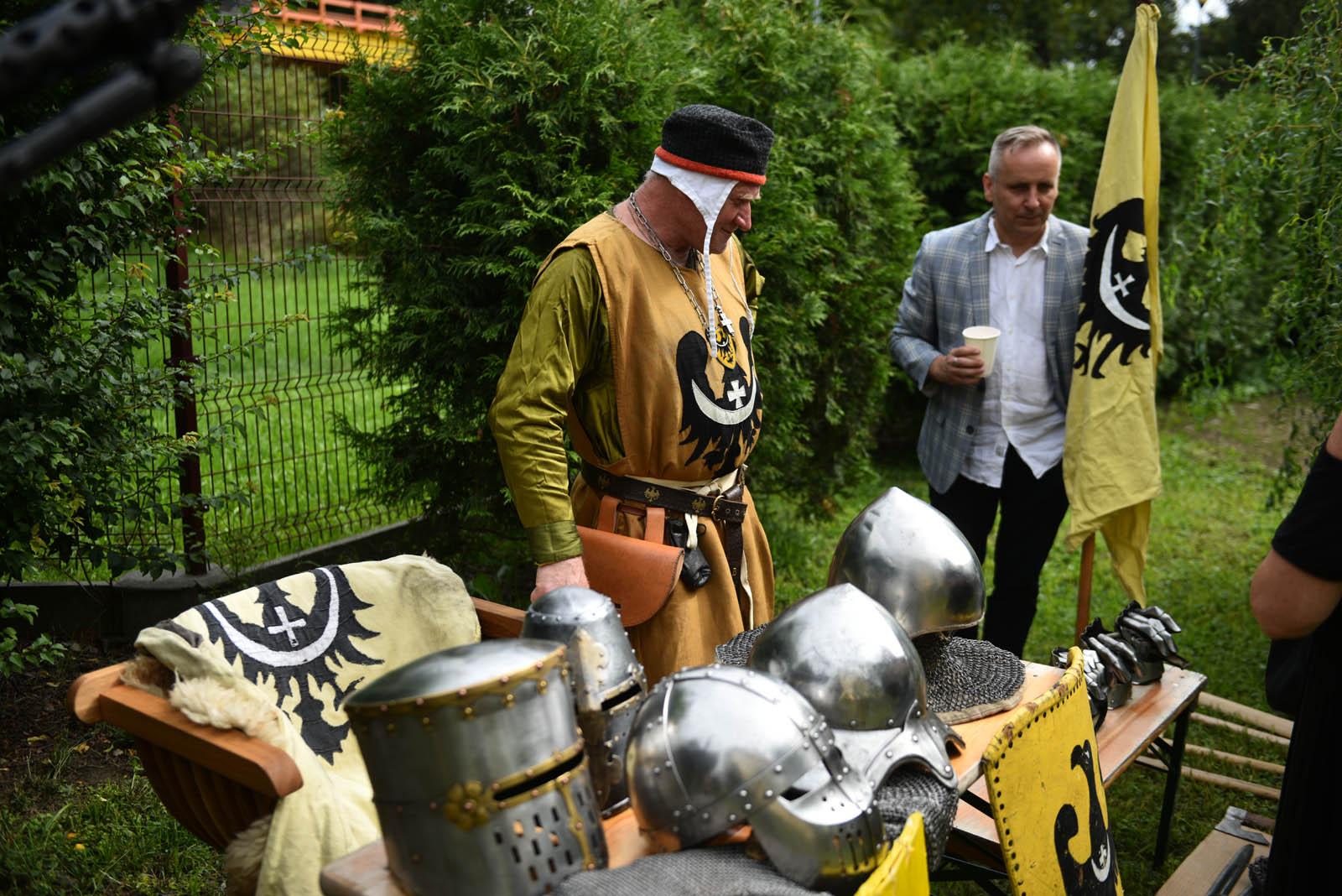 Degustowali zupę proboszcza i tańczyli Belgijkę na pikniku