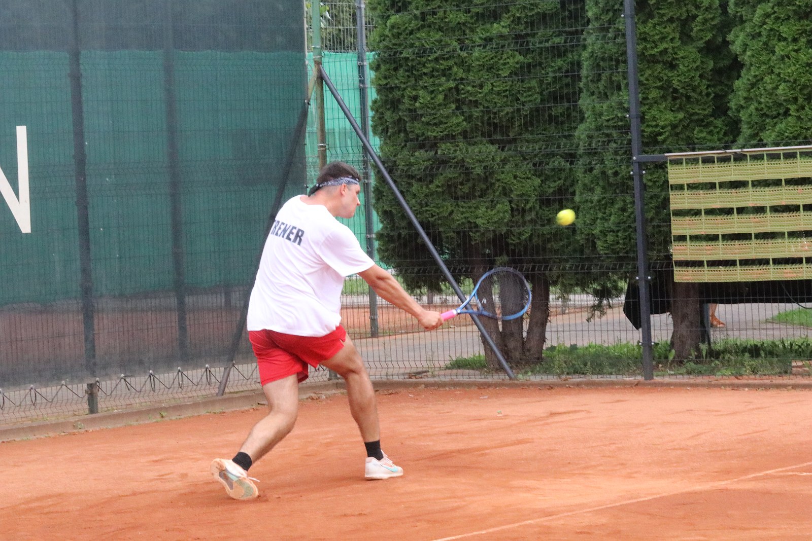 Trzeci dzień turnieju tenisa ziemnego Jarexs & Lexus Cup