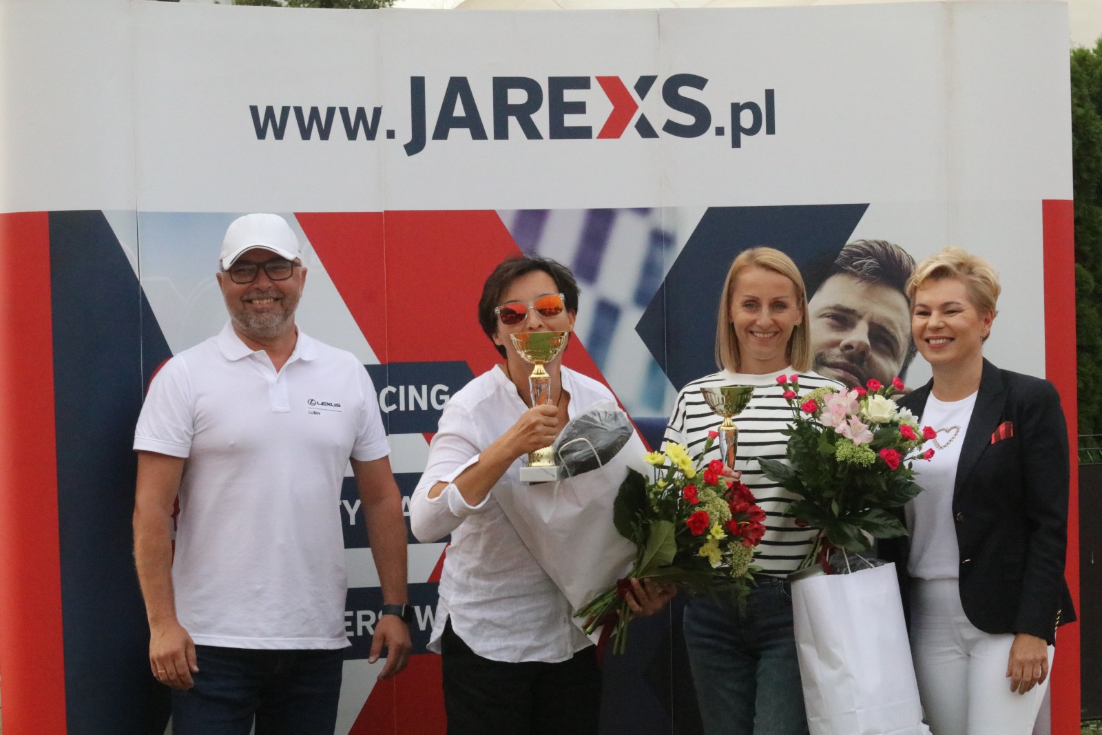 Turnieju tenisa ziemnego Jarexs & Lexus Cup - rozdanie nagród	