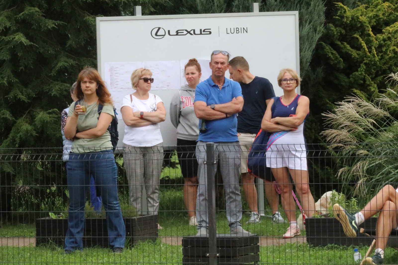 Trzeci dzień turnieju tenisa ziemnego Jarexs & Lexus Cup