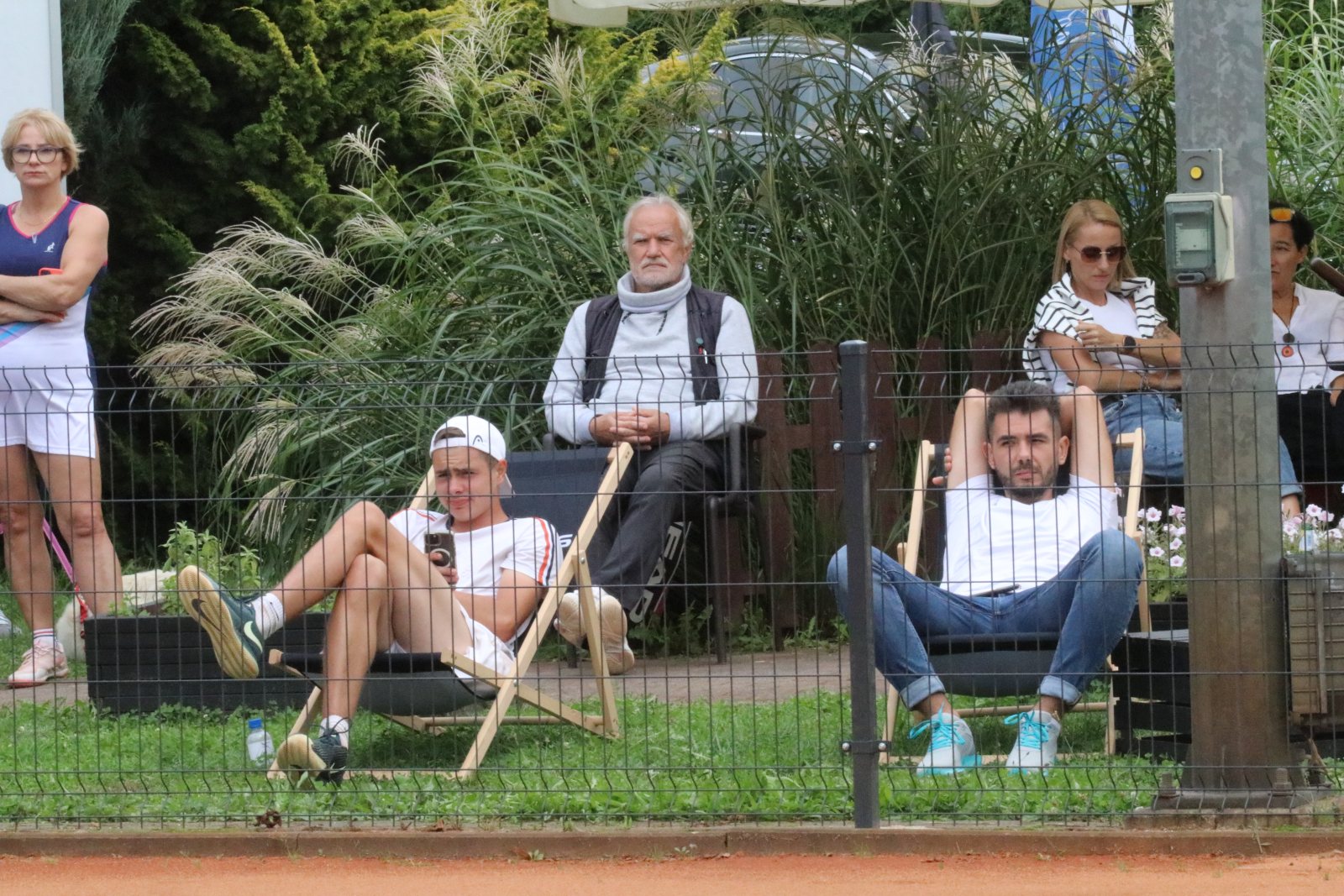 Trzeci dzień turnieju tenisa ziemnego Jarexs & Lexus Cup