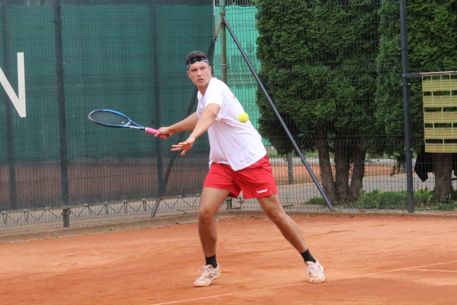 Trzeci dzień turnieju tenisa ziemnego Jarexs & Lexus Cup