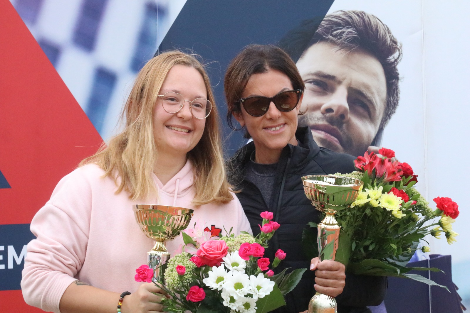 Turnieju tenisa ziemnego Jarexs & Lexus Cup - rozdanie nagród	