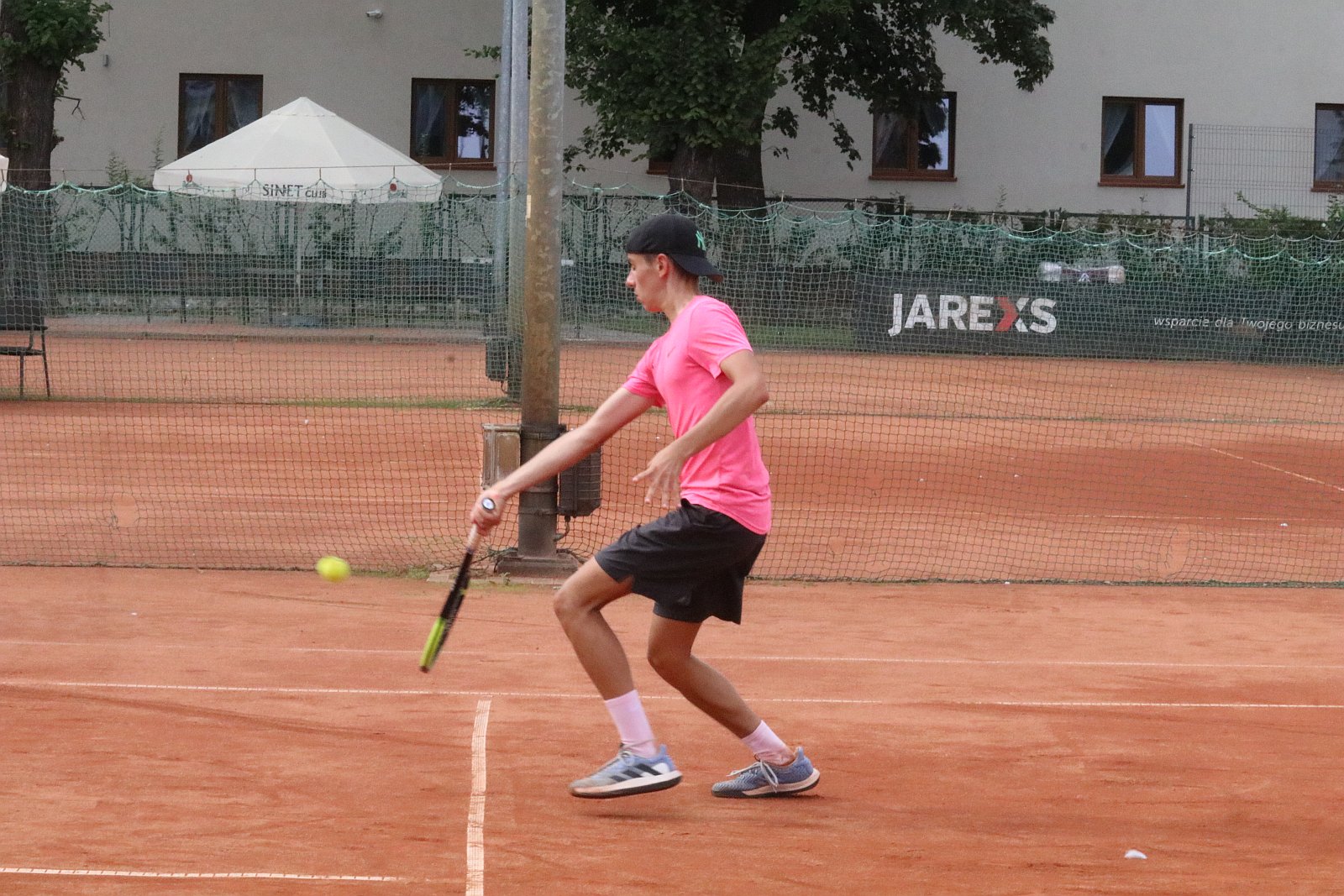 Trzeci dzień turnieju tenisa ziemnego Jarexs & Lexus Cup