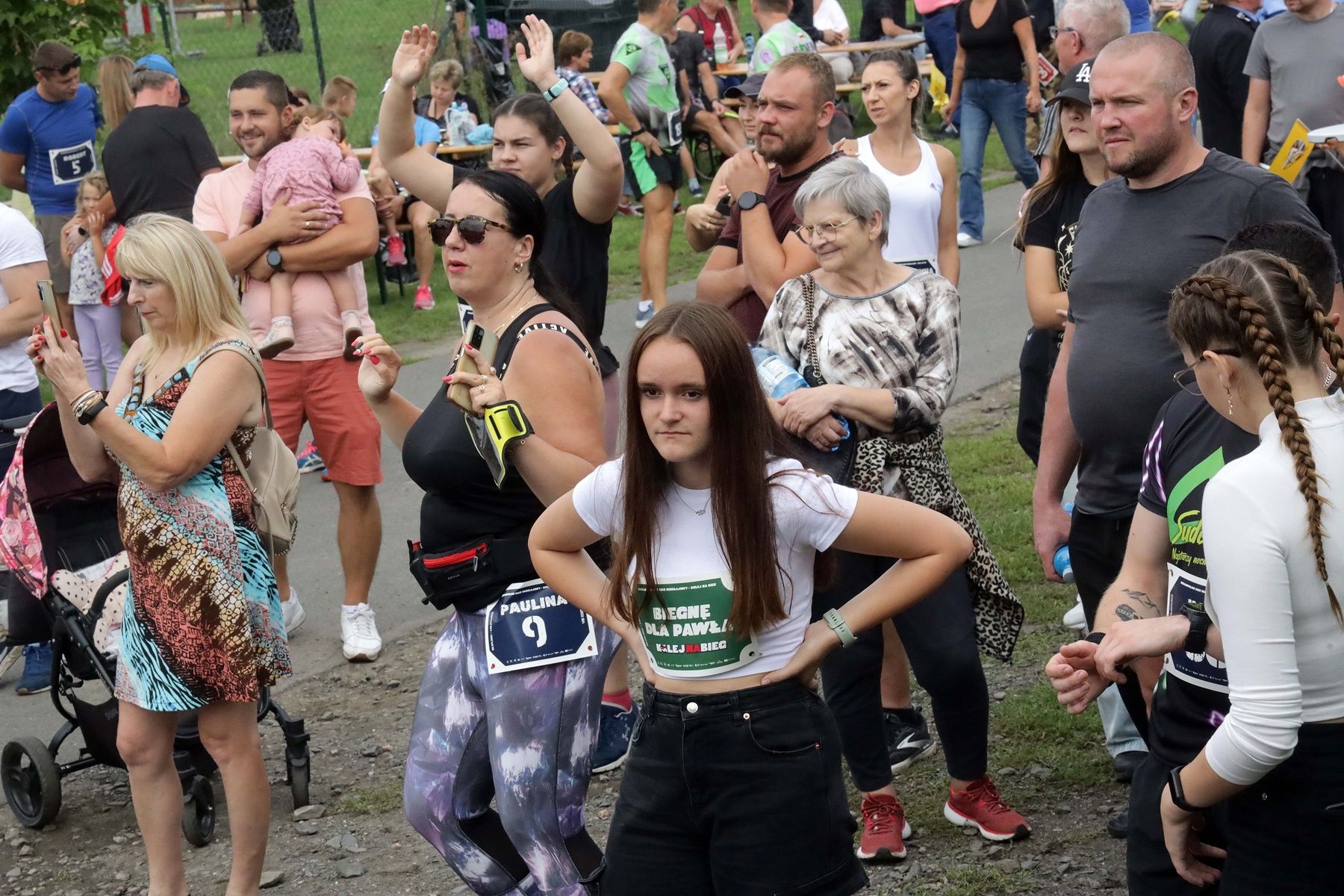 VIII Kolej Na Bieg 2023. Sto pięćdziesiąt osób na mecie biegu