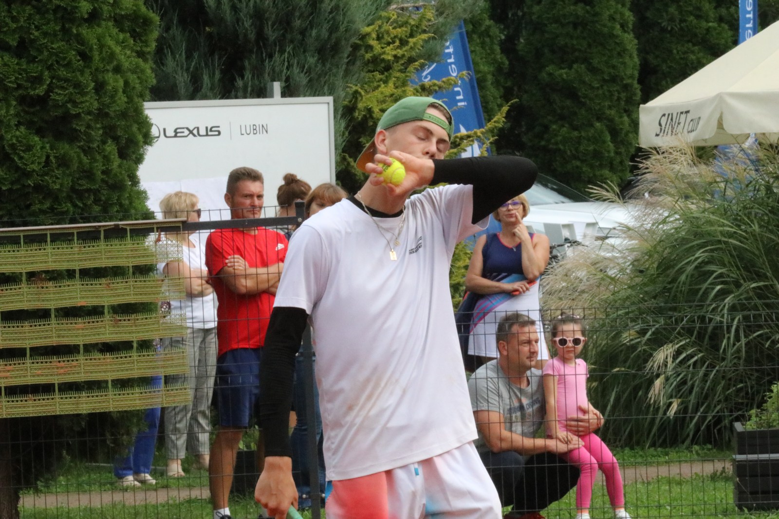 Trzeci dzień turnieju tenisa ziemnego Jarexs & Lexus Cup