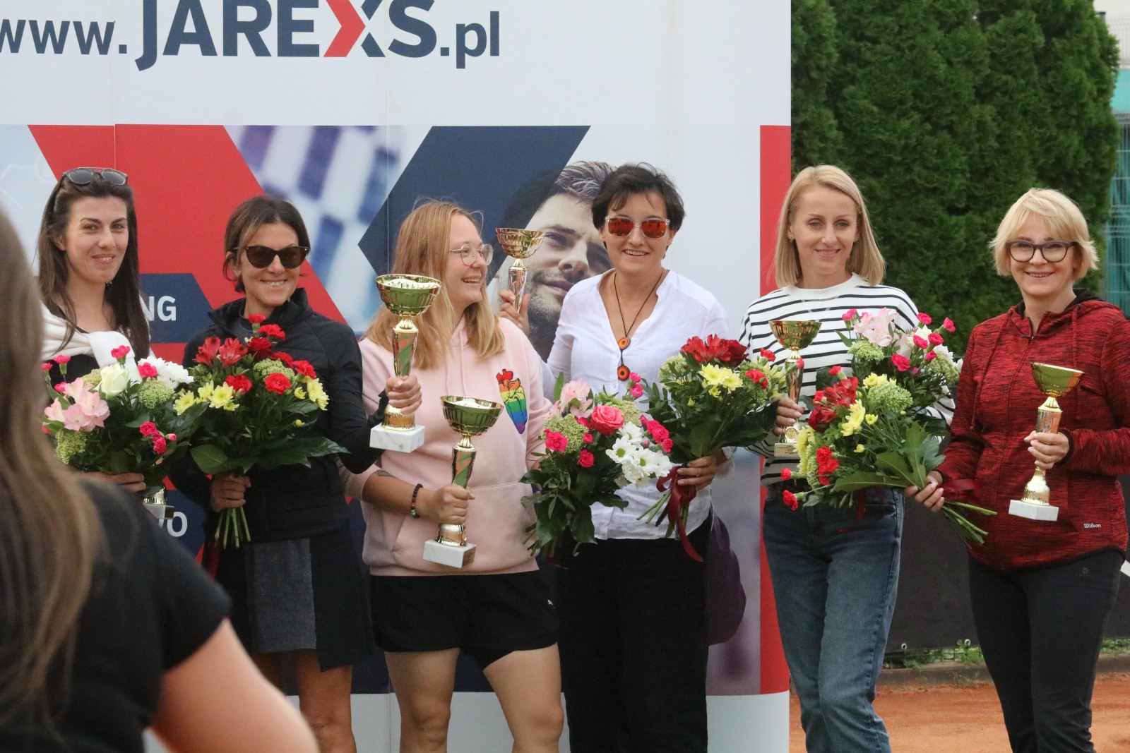 Turnieju tenisa ziemnego Jarexs & Lexus Cup - rozdanie nagród	