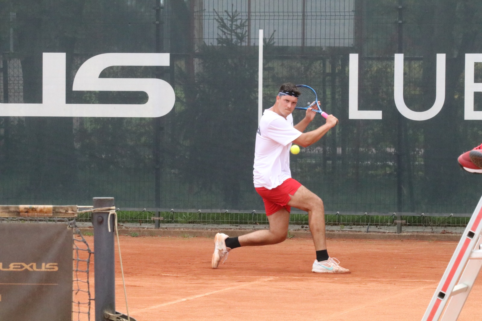 Trzeci dzień turnieju tenisa ziemnego Jarexs & Lexus Cup