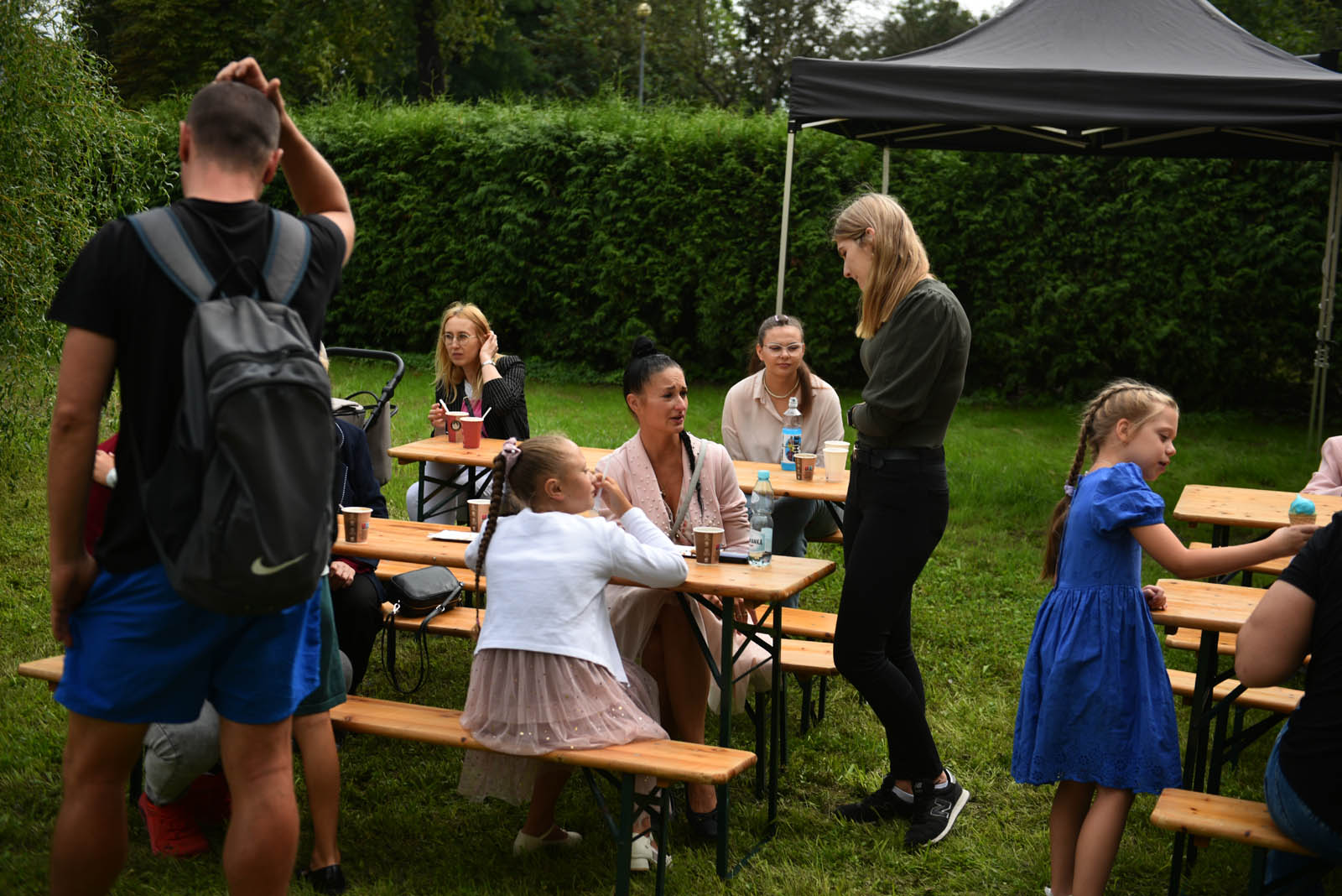 Degustowali zupę proboszcza i tańczyli Belgijkę na pikniku