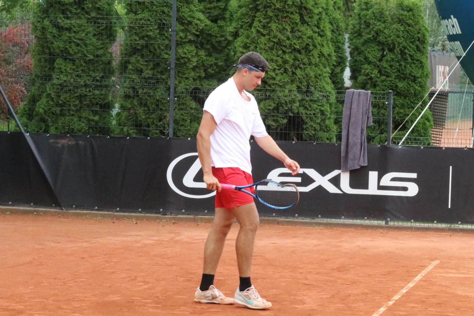 Trzeci dzień turnieju tenisa ziemnego Jarexs & Lexus Cup