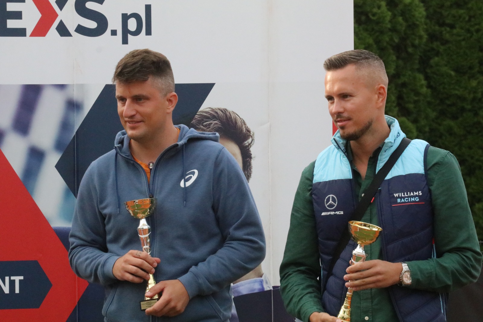 Turnieju tenisa ziemnego Jarexs & Lexus Cup - rozdanie nagród	
