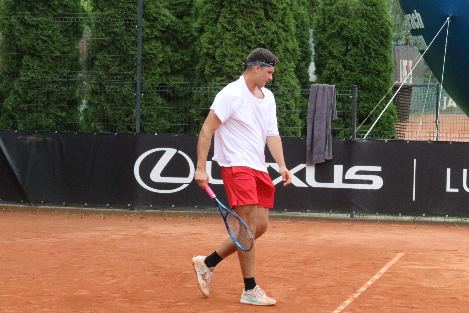 Trzeci dzień turnieju tenisa ziemnego Jarexs & Lexus Cup