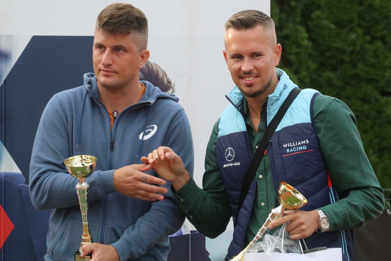 Turnieju tenisa ziemnego Jarexs & Lexus Cup - rozdanie nagród	