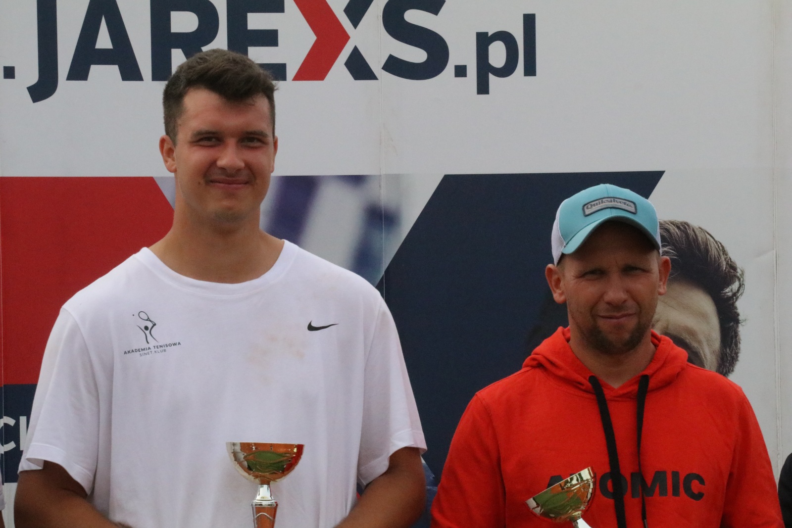 Turnieju tenisa ziemnego Jarexs & Lexus Cup - rozdanie nagród	