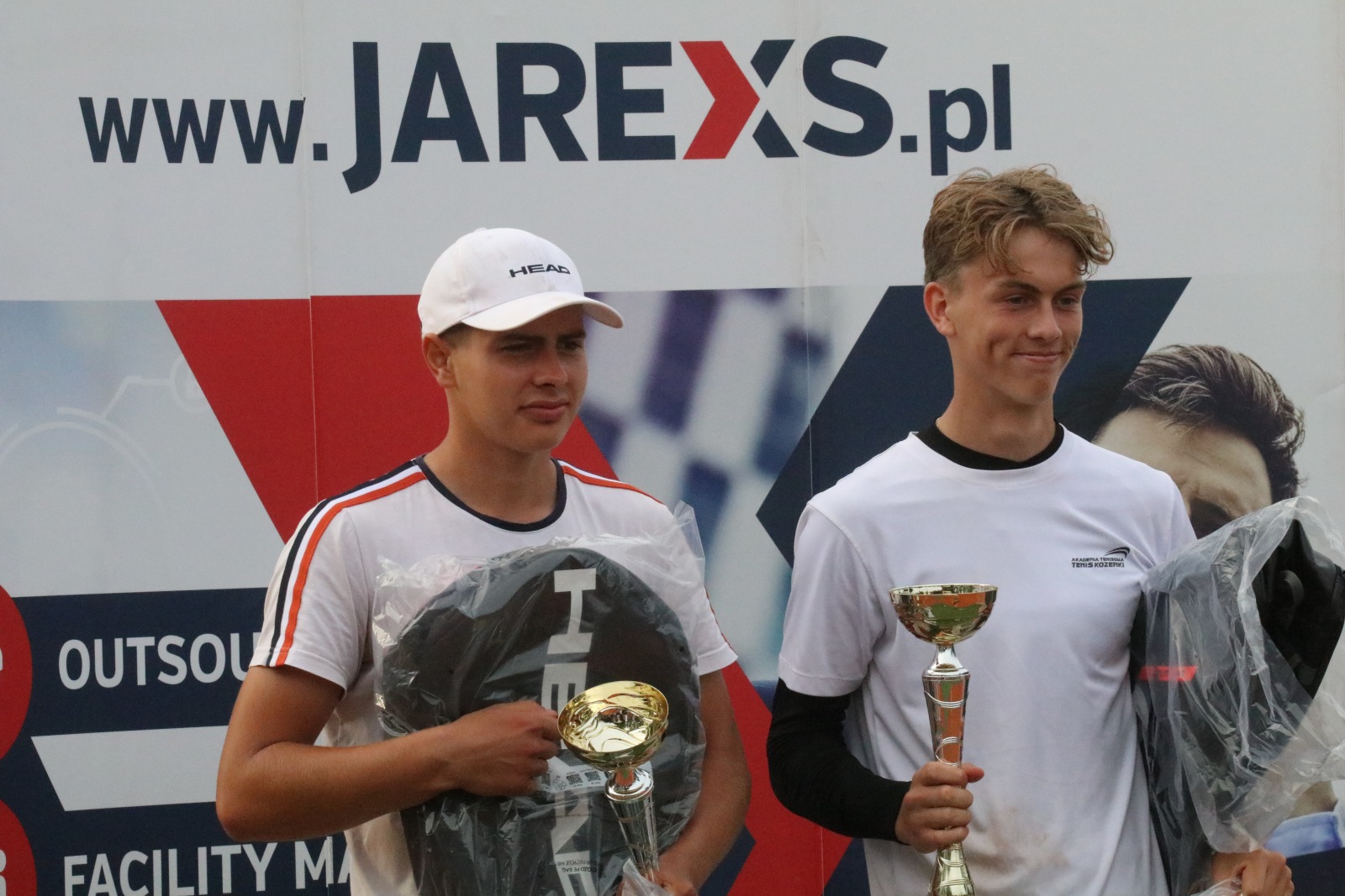 Turnieju tenisa ziemnego Jarexs & Lexus Cup - rozdanie nagród	