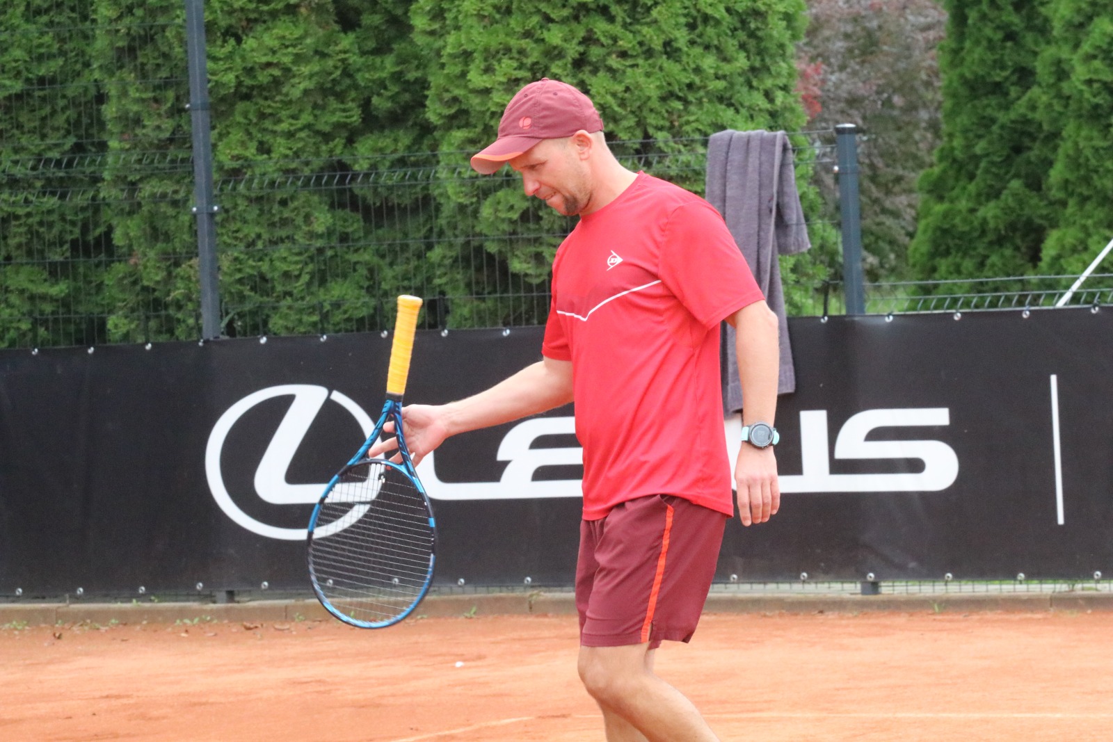 Trzeci dzień turnieju tenisa ziemnego Jarexs & Lexus Cup
