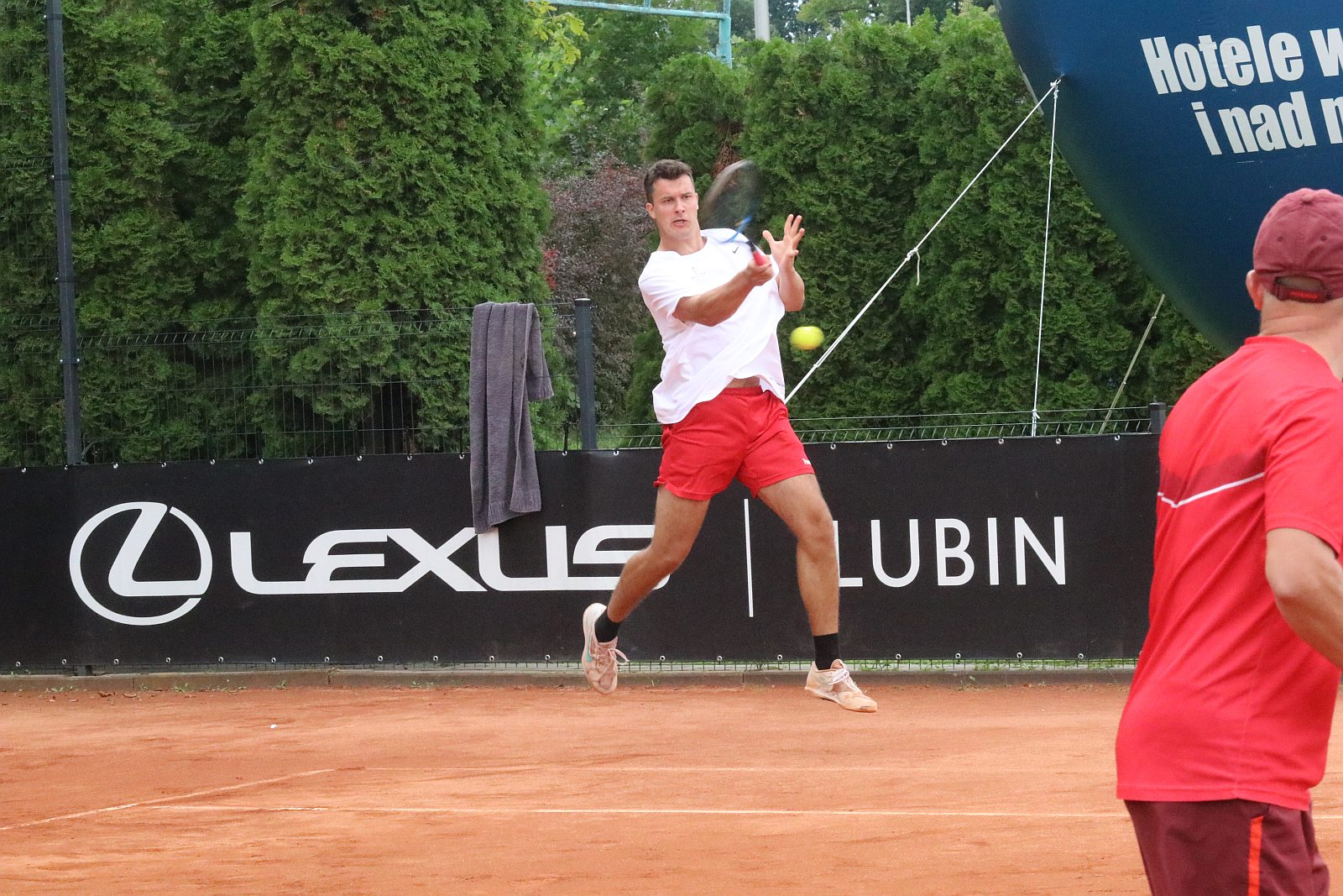 Trzeci dzień turnieju tenisa ziemnego Jarexs & Lexus Cup